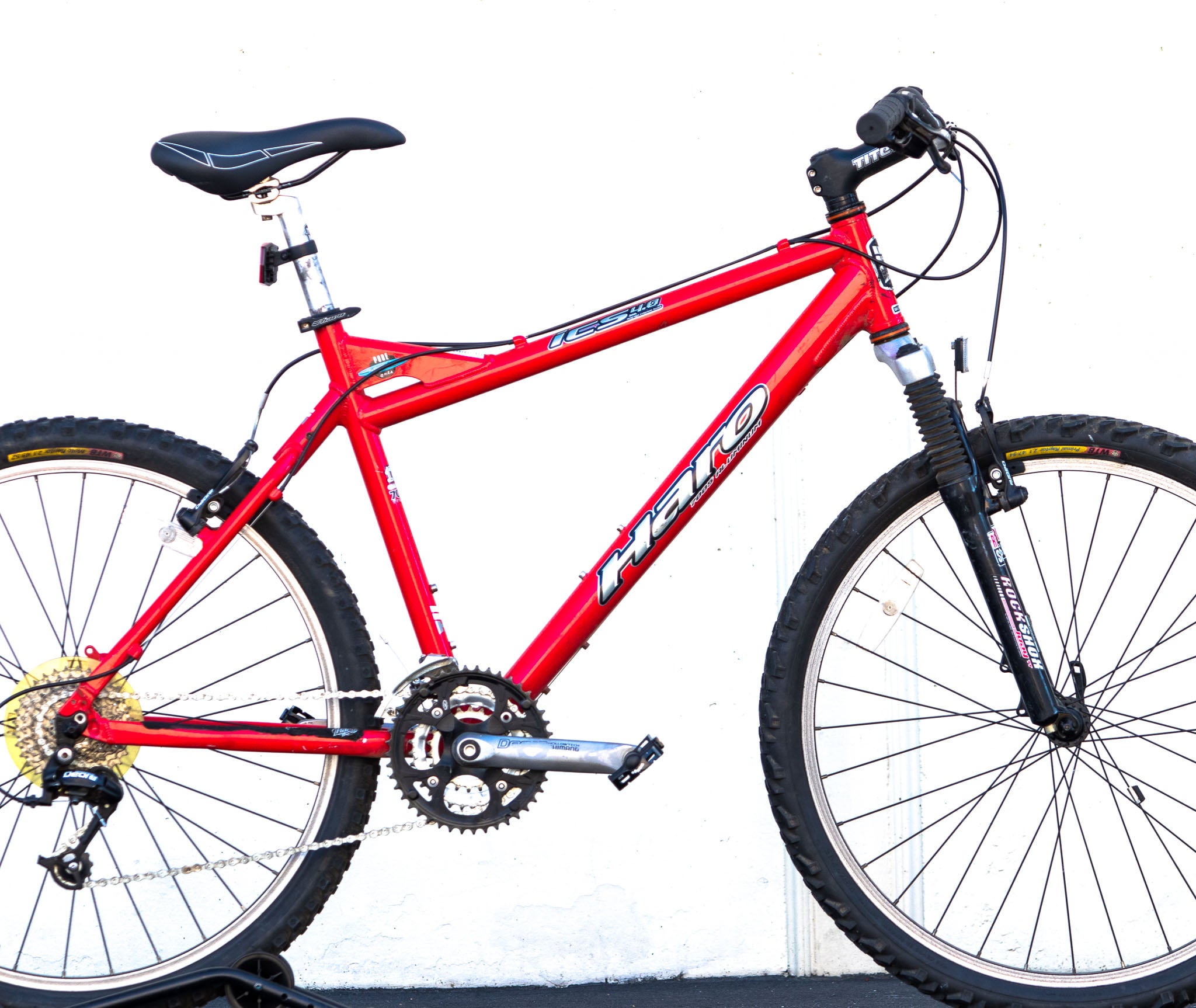 Haro ICS 4.0 Hardtail Mountain Bike w/ Shimano 3x9 Haro ICS 4.0 Hardtail Mountain Bike w/ Shimano 3x9