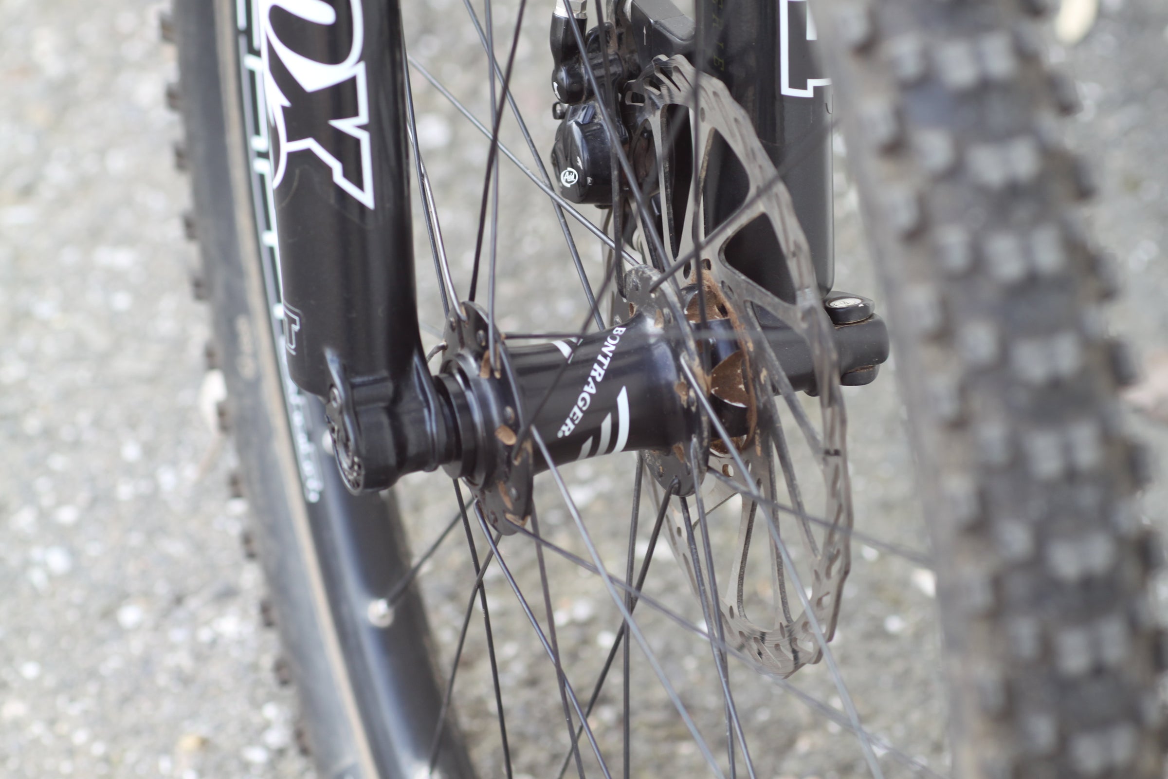 Trek Fuel EX 9.9 OCLV Carbon Full Suspension MTB with Fox Fork