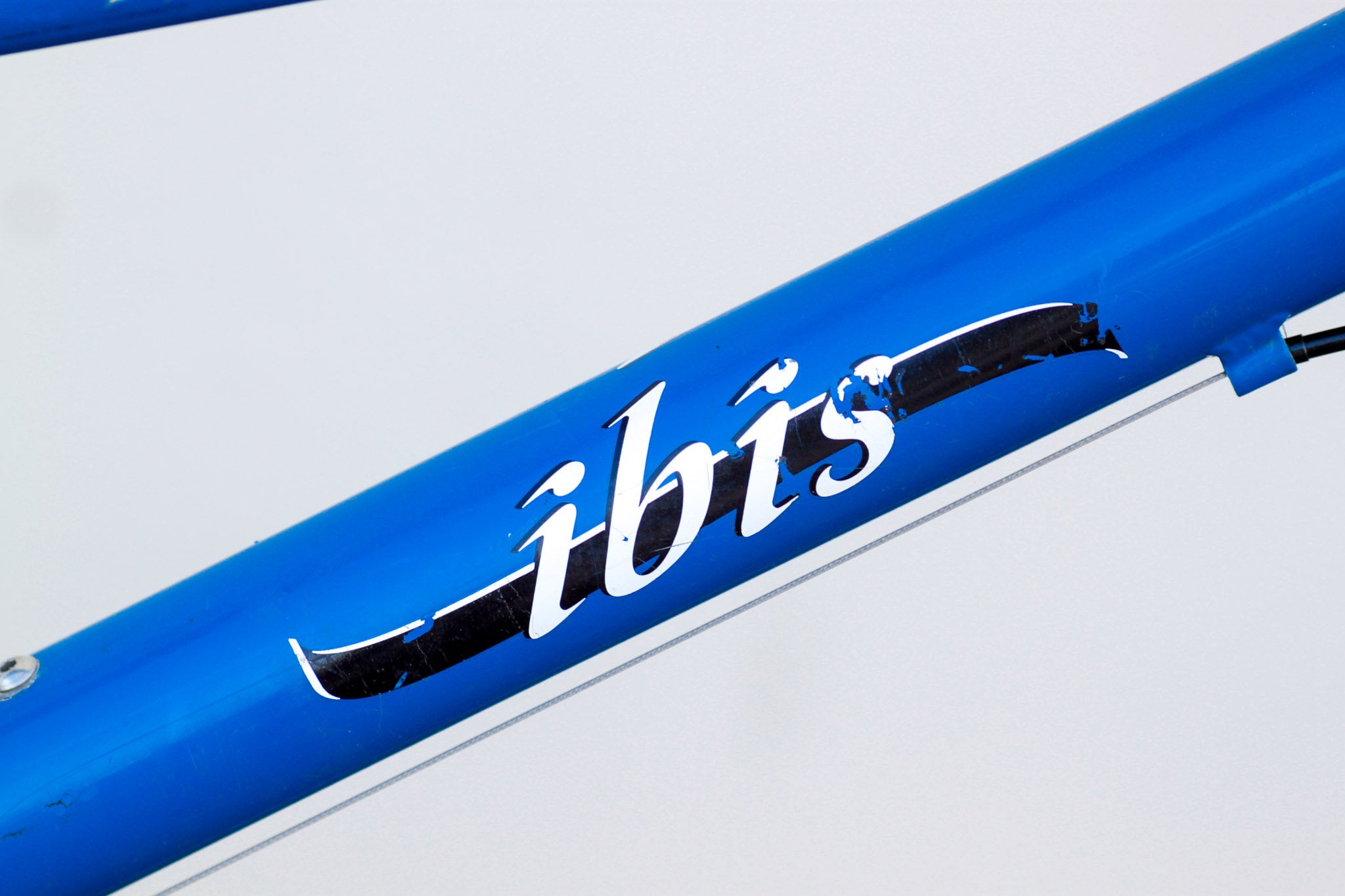 Ibis Szazbo Vintage Full Suspension Mountain Bike blue