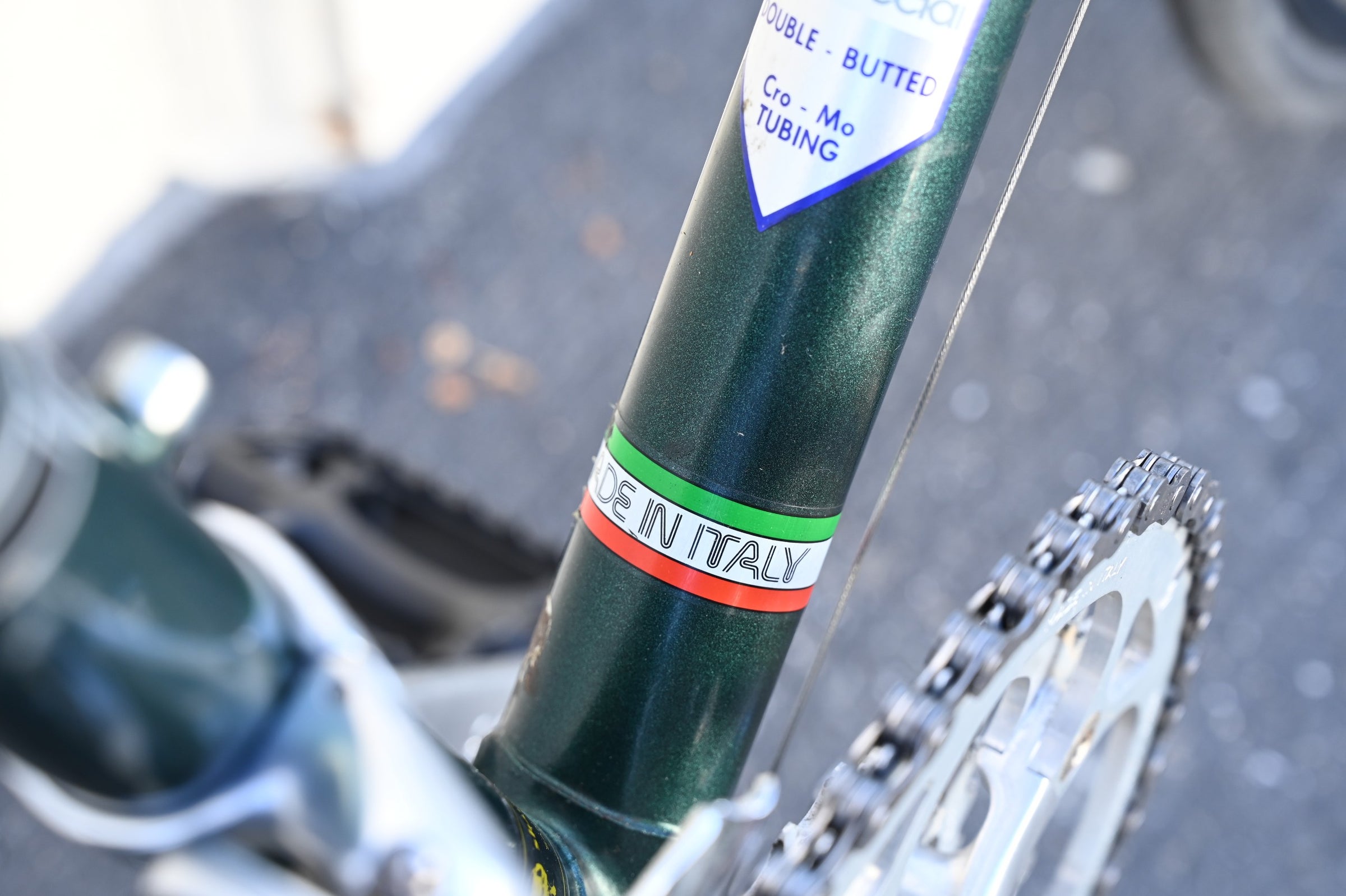 Bianchi Eros Dedacciai Lugged Steel Vintage Road Bike with