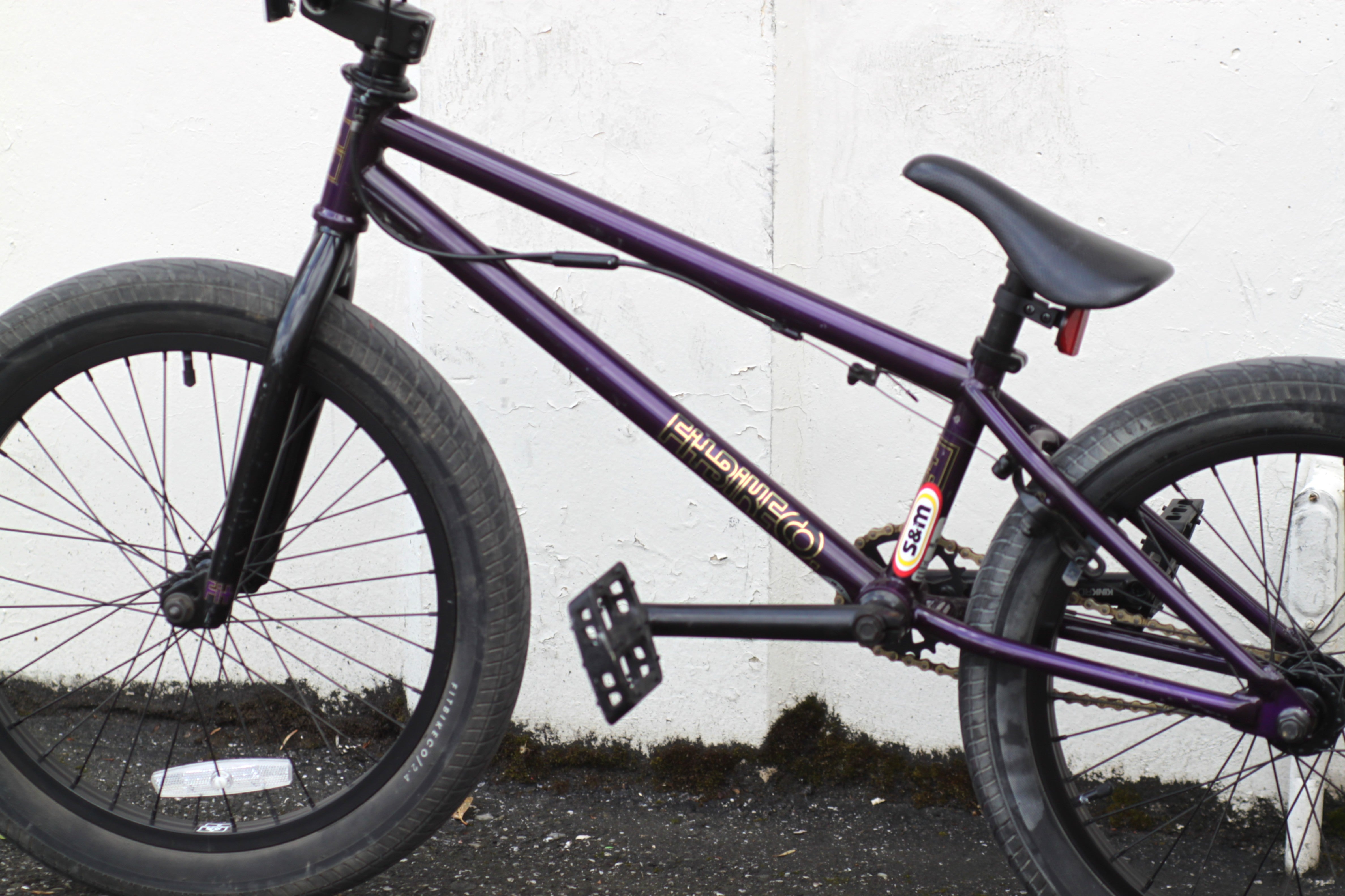 FitBikeCo PRK 20.25”TT BMX - Park Style BMX 20.25