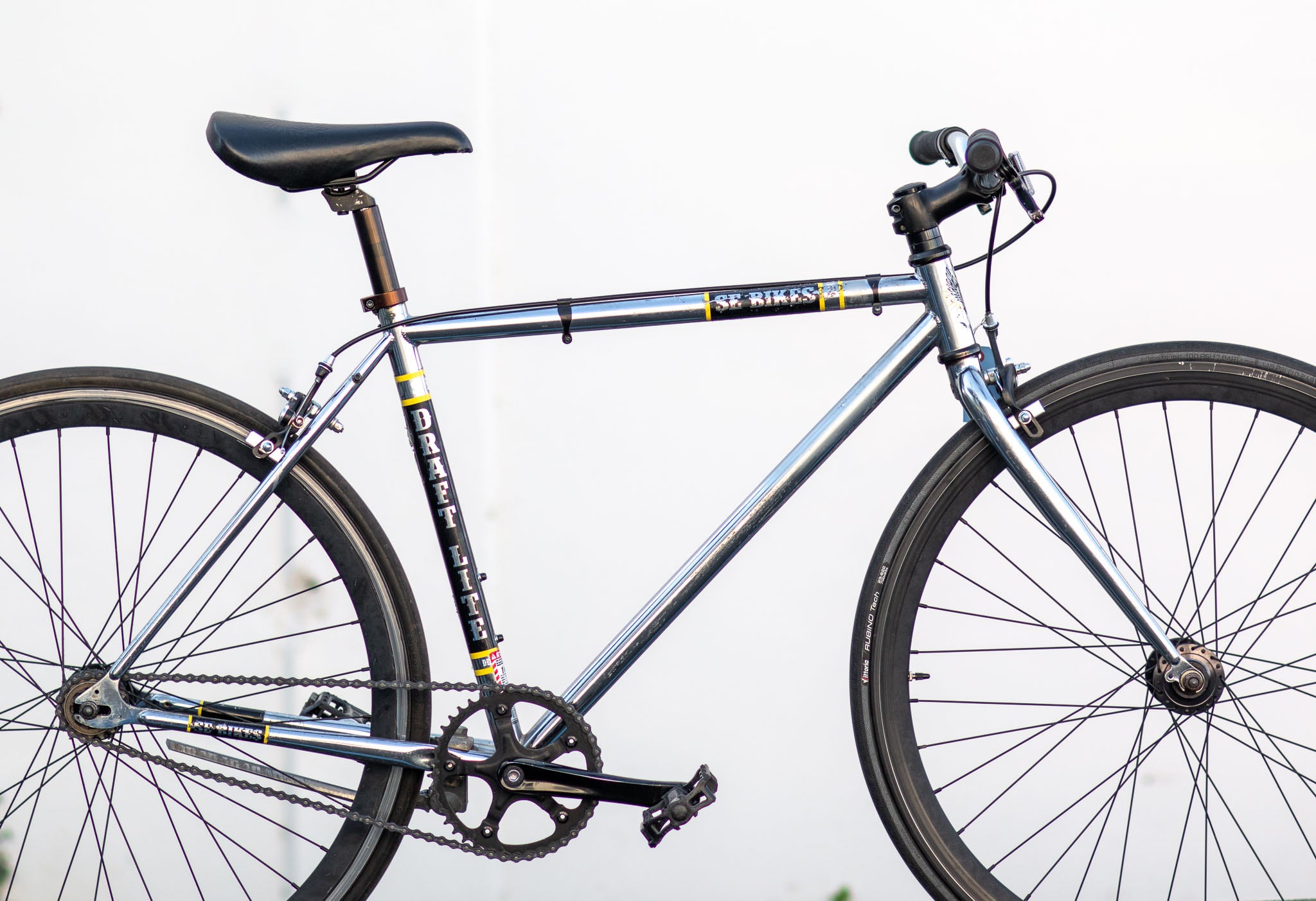 SE Racing Draft Lite Singlespeed / Fixie Bike 49cm Chrome | Used