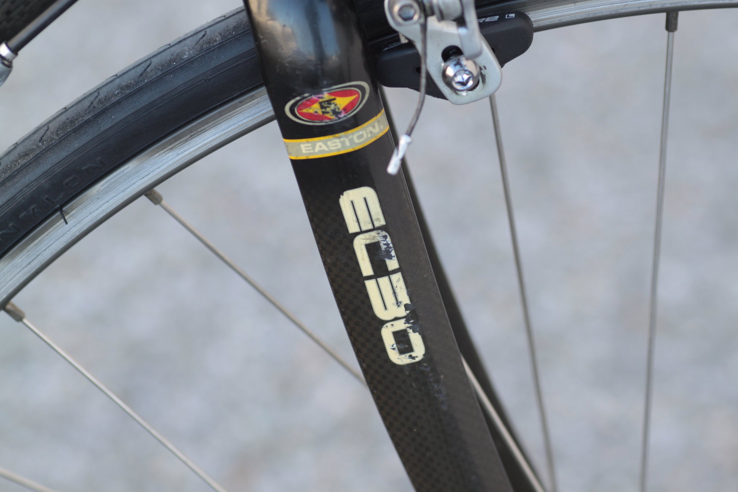 Trek 2120 Vintage Carbon Road Bike with Easton Carbon Fork 55cm
