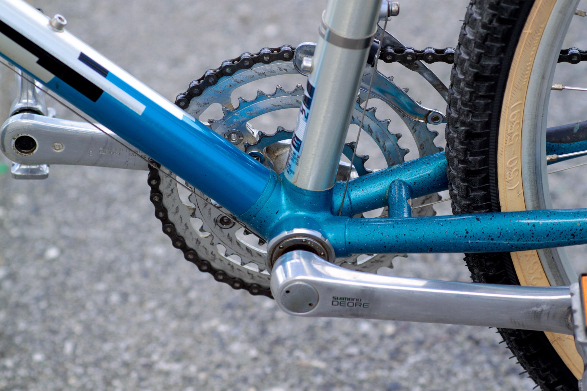 Raleigh Technium Chill Vintage Mountain Bike Easton - Deore DX