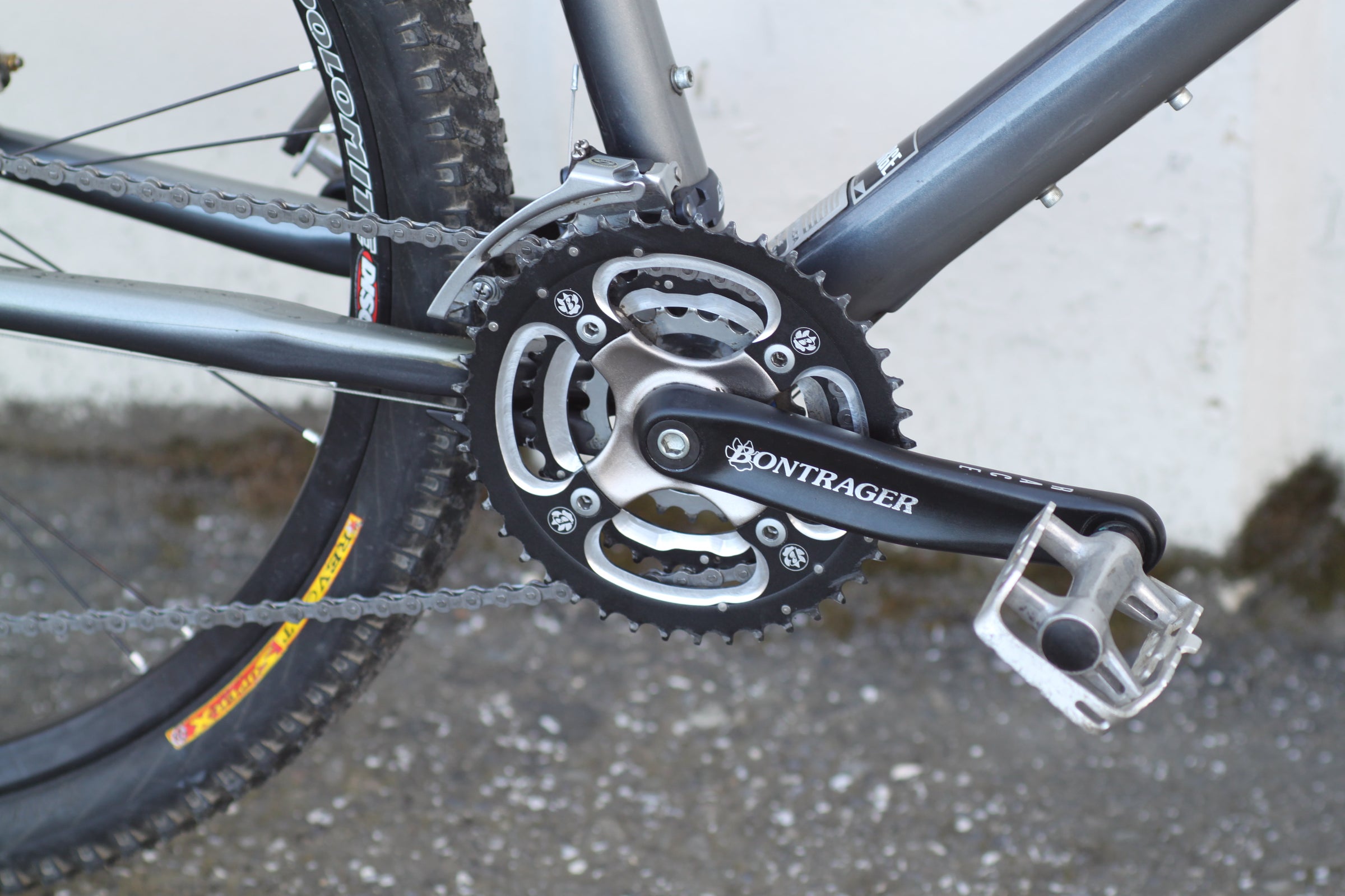 Klein Attitude Comp Vintage MTB Hardtail with Disc Brakes, Rolf