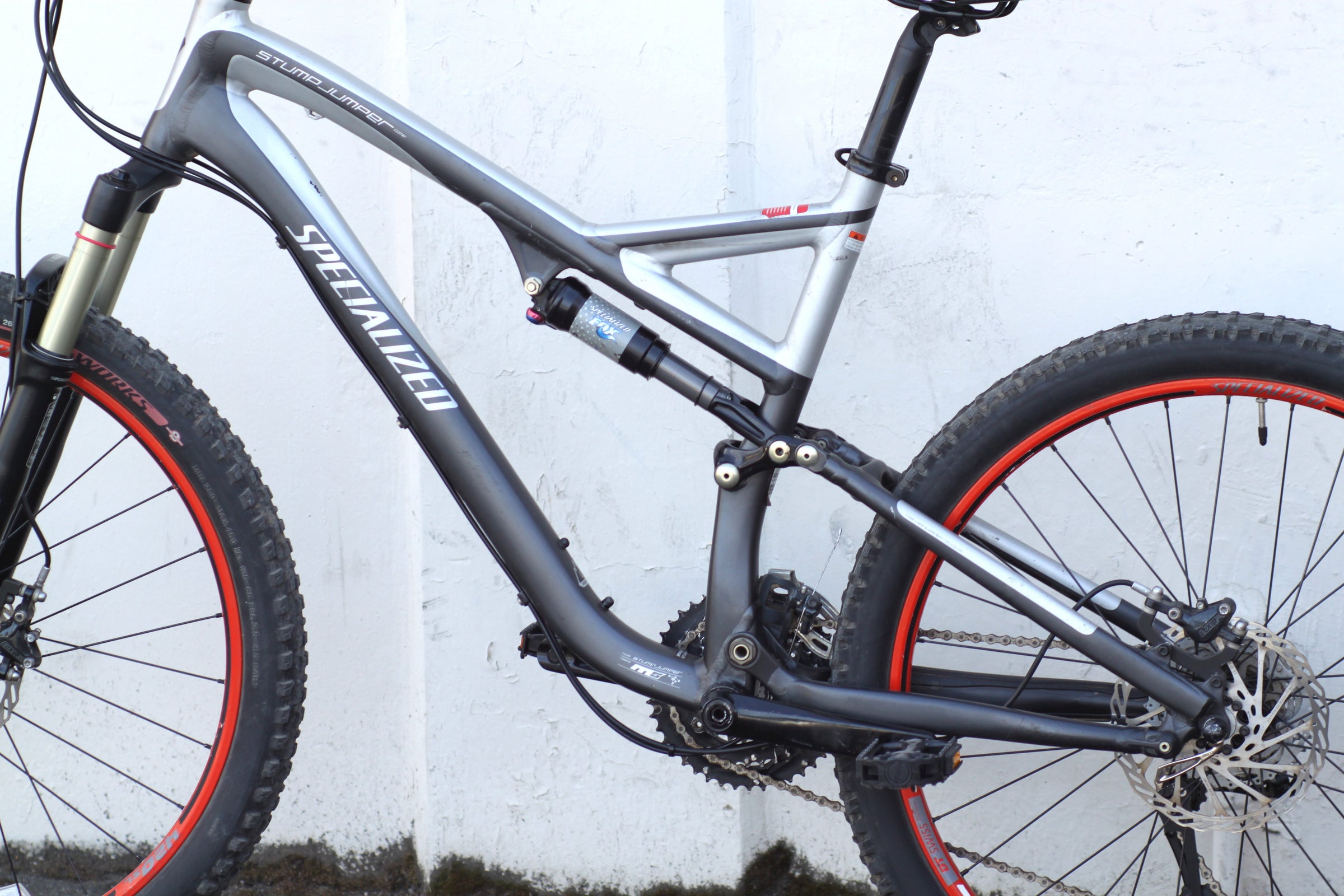Specialized Stumpjumper Comp FSR Full Suspension MTB with RockShox