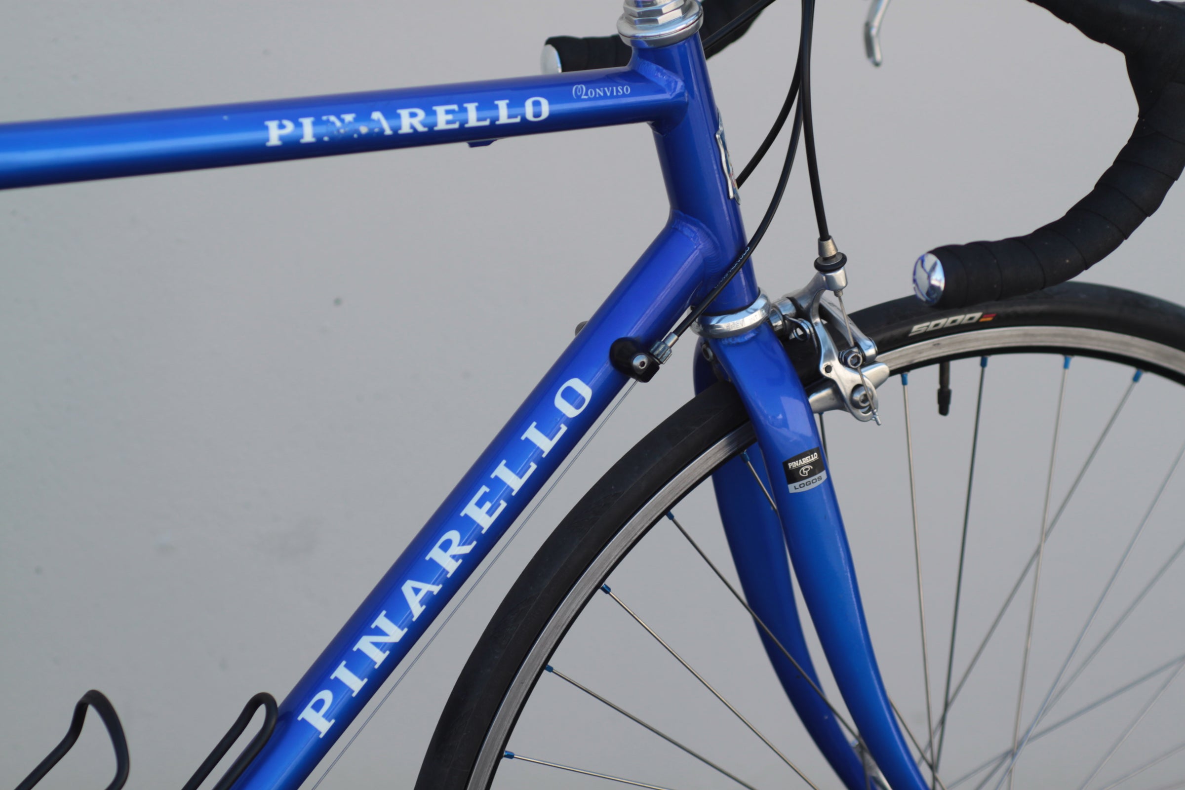 Pinarello Monviso Vintage Alloy Road Bike with Campagnolo blue