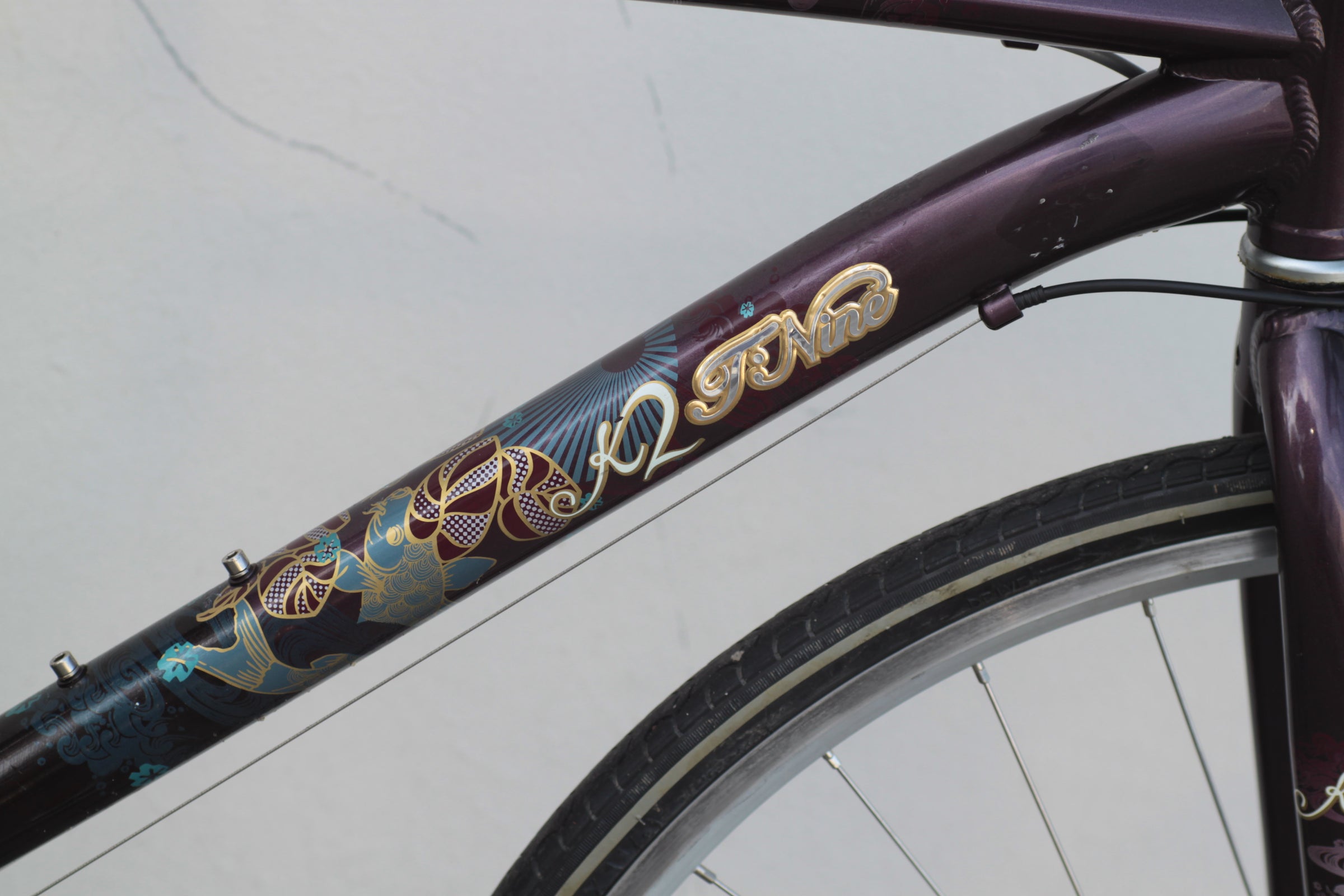 K2 Tradewind T Nine Women's Commuter / Fitness / Hybrid XSM purple