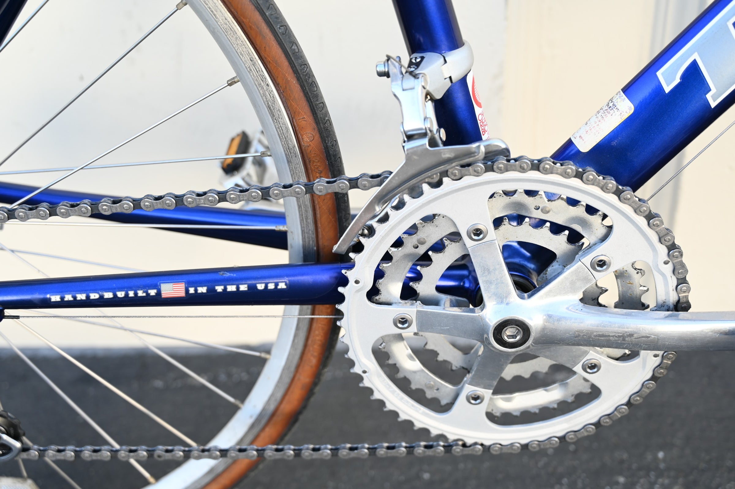 Trek 2000 Alpha SL Road Bike - 650c Wheels, Carbon Fork blue