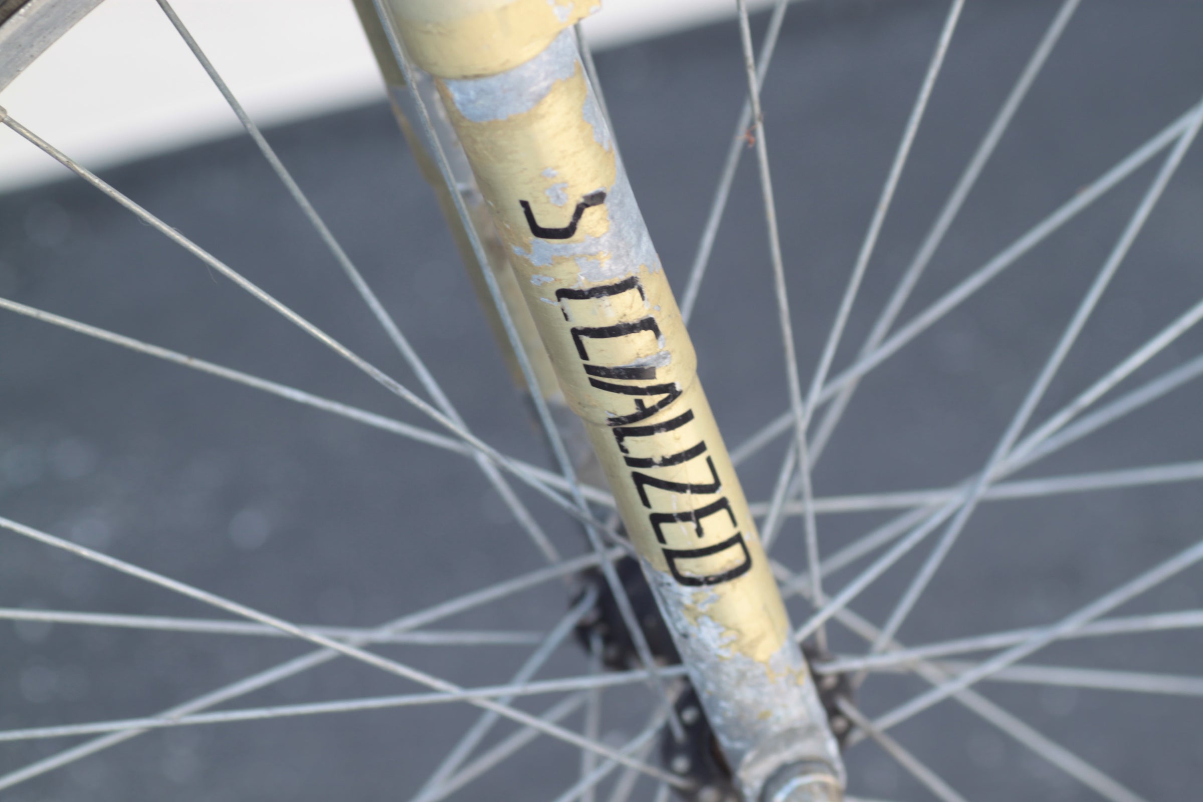 Specialized StumpJumper Vintage Steel Mountain AS-IS silver - ZXEV