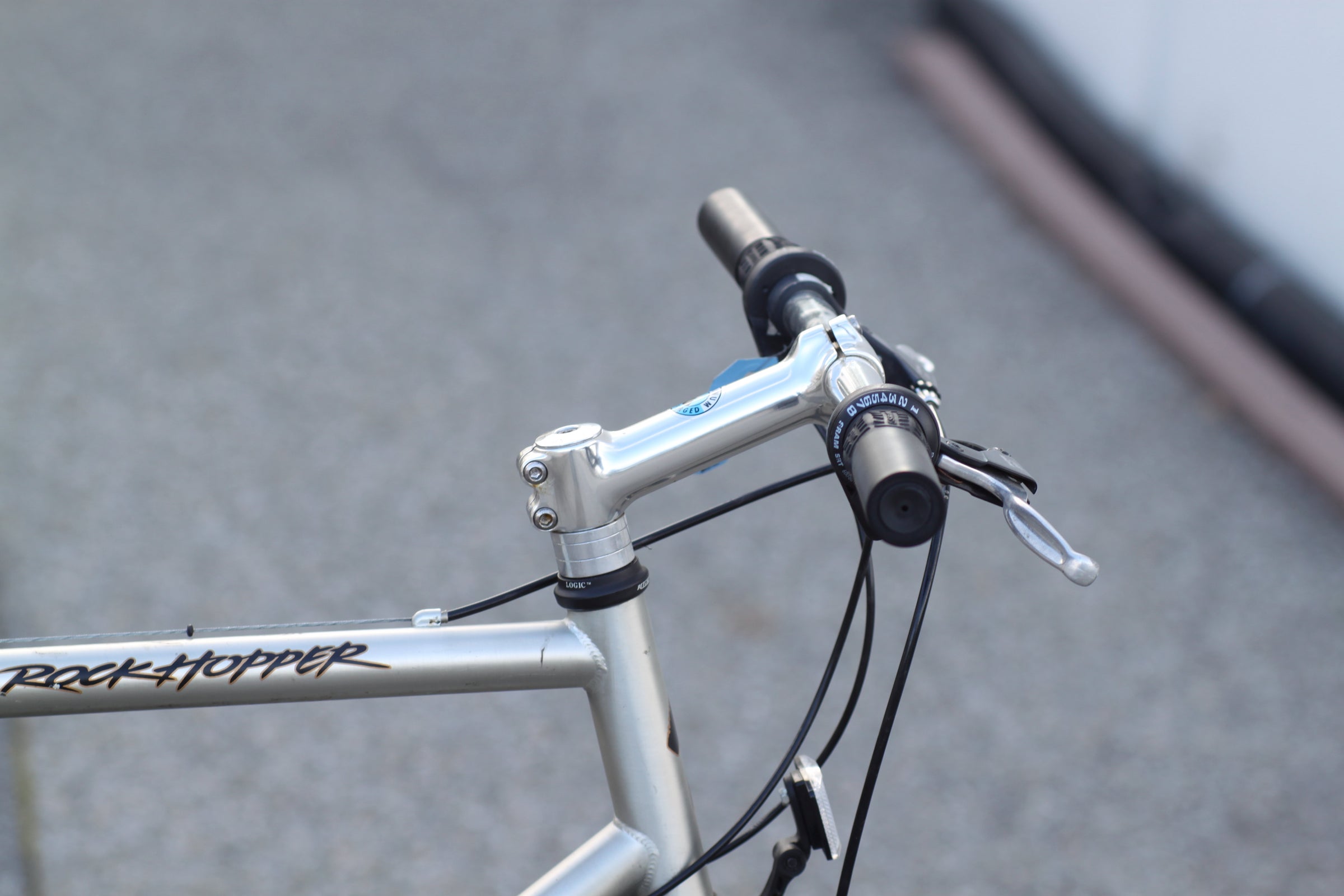 Specialized Rockhopper with Ritchey Nitanium Frame, Hybrid Tires