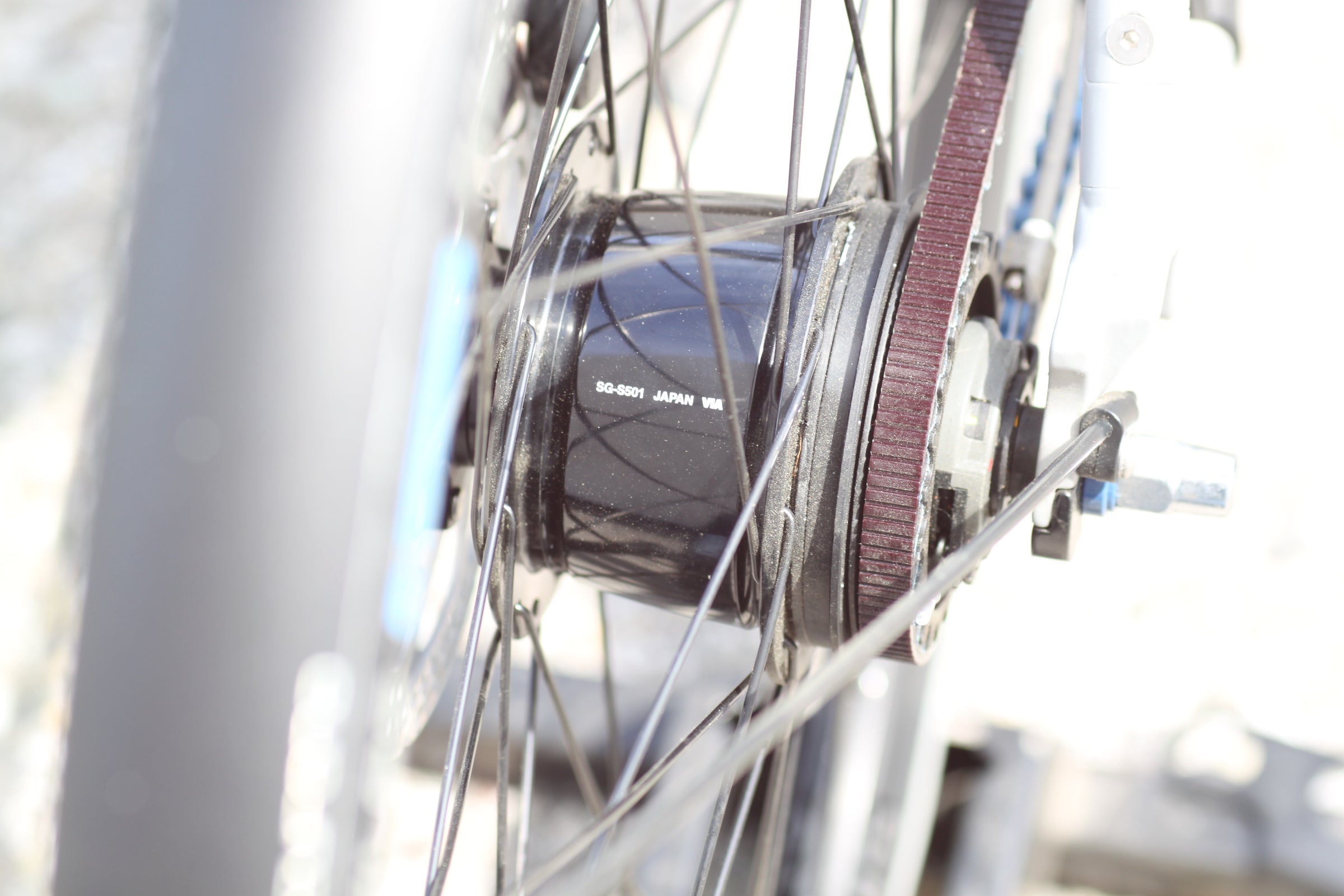 BMC Urbanchallenge UC01 Alfine 8 Gates Belt Drive 8-Speed City