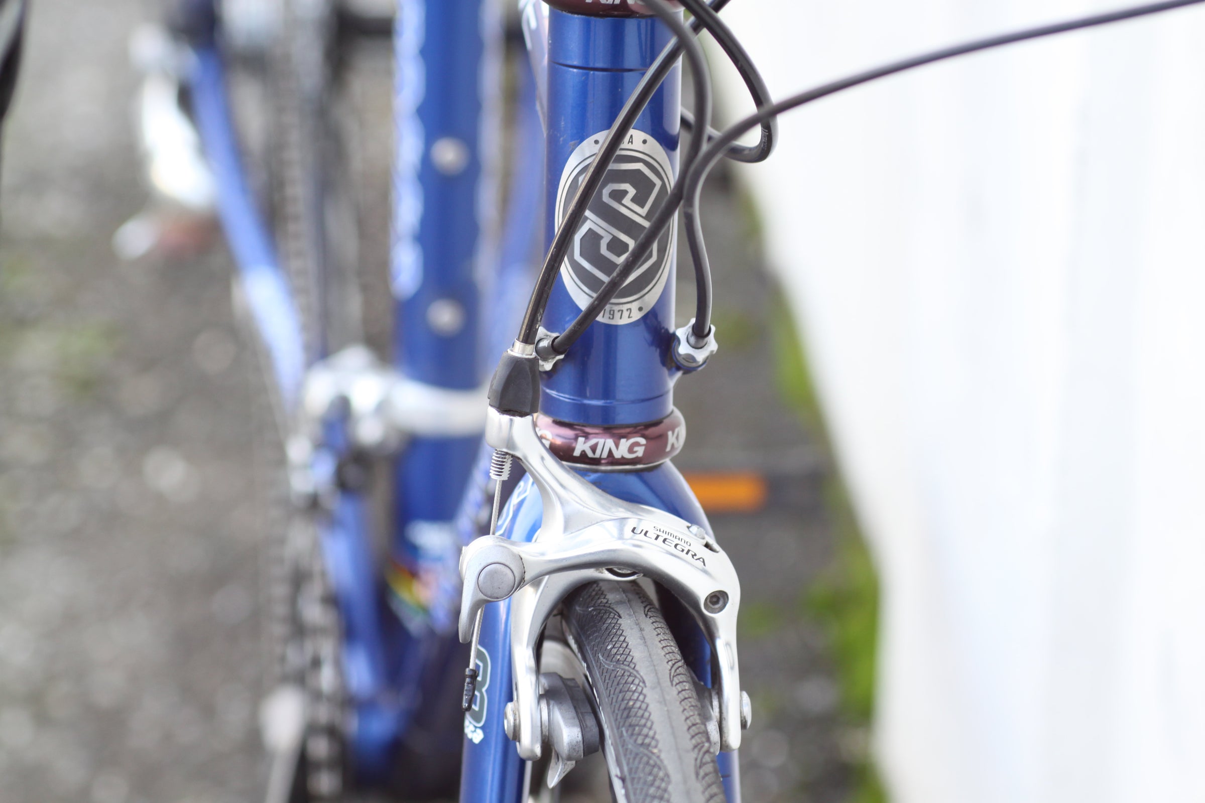 Serotta Nove Lugged Carbon Titanium Road Bike with Ultegra - Rare
