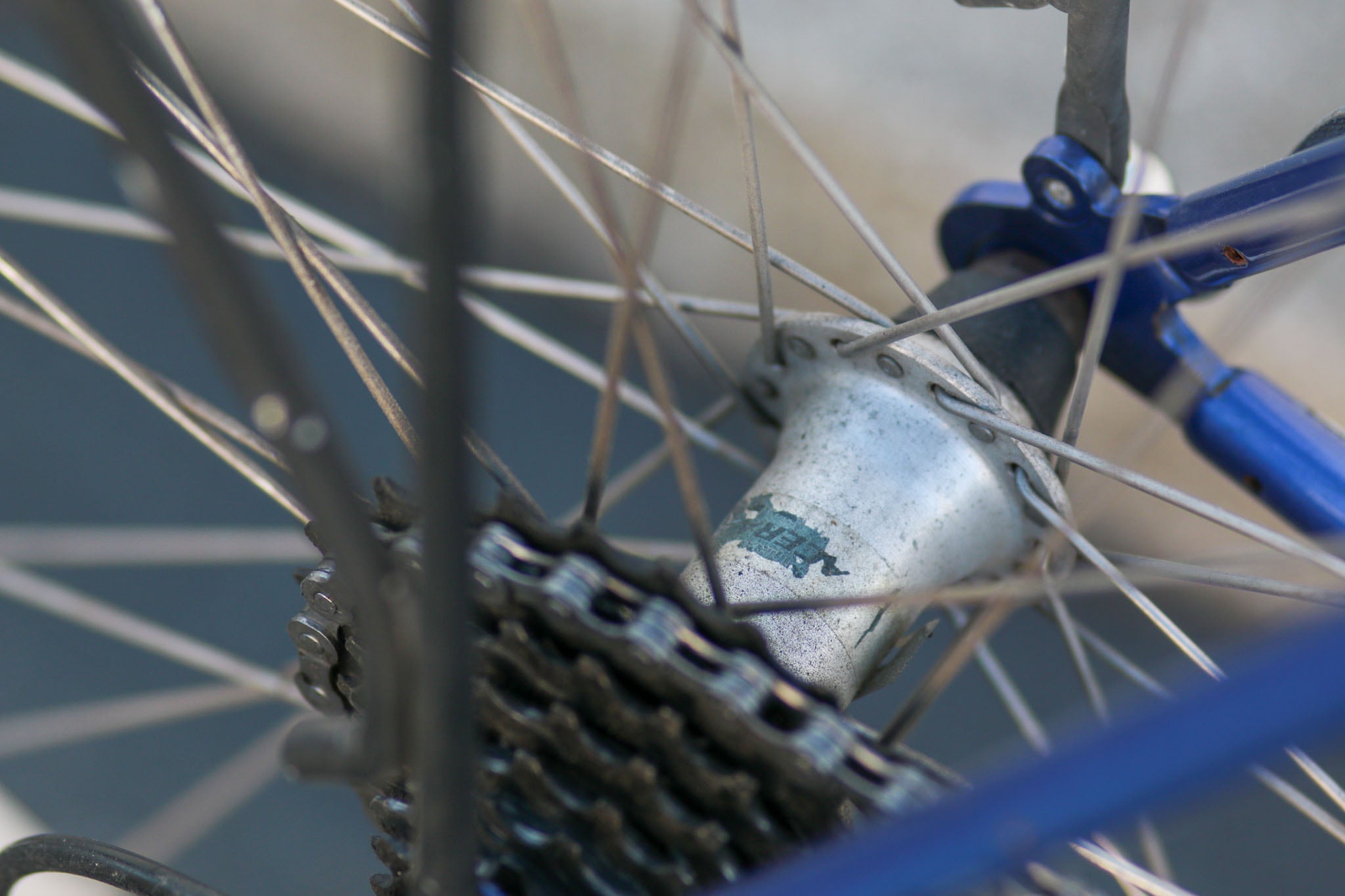 Bianchi Advantage Mixte Lady's Hybrid Blue | Used Bikes for Sale