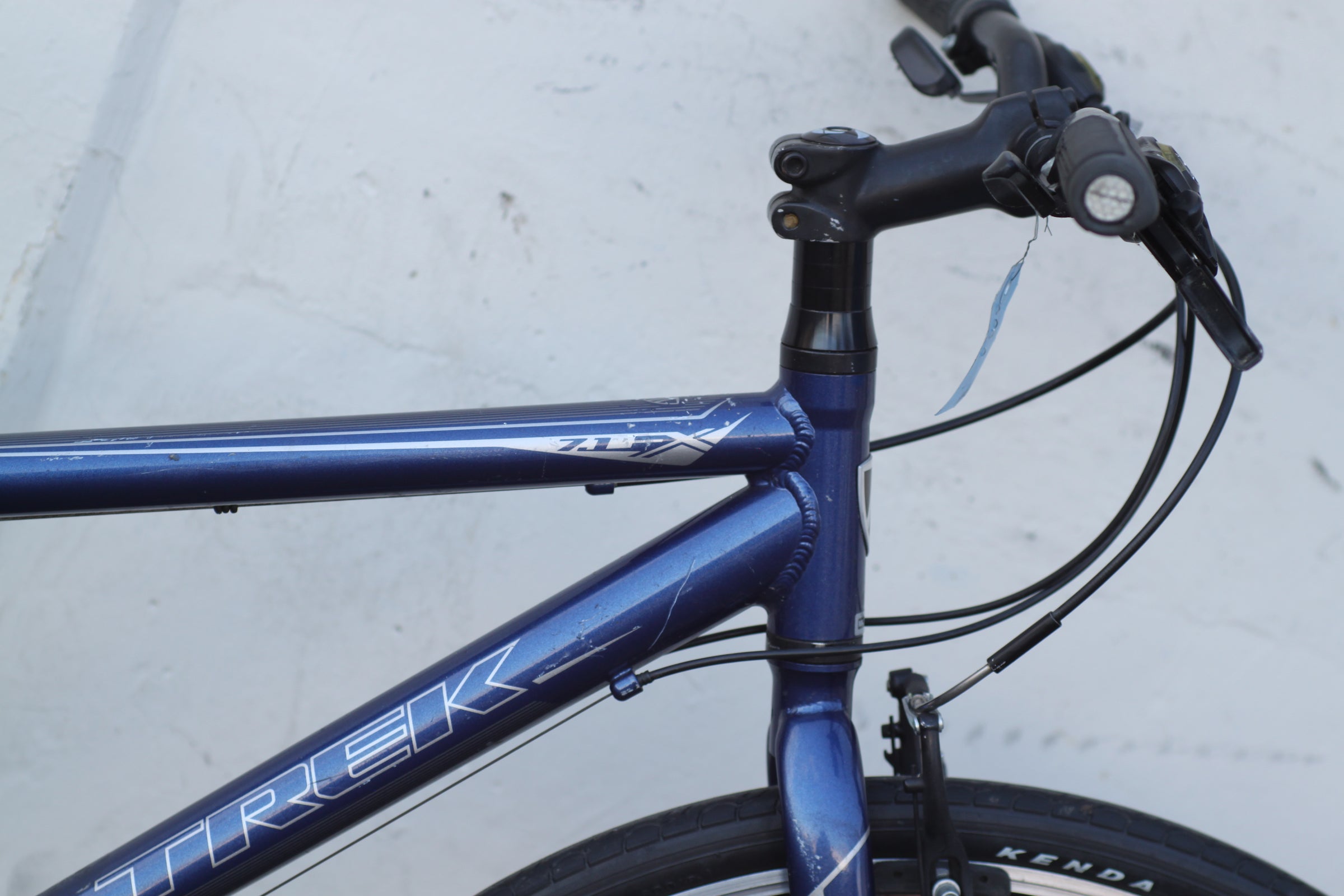 Trek 7.1 FX Commuter Hybrid - Good for Shorter Riders 15" blue - YGTO |  Used Bikes for Sale - Silicon Valley Bicycle Exchange - Bay Area