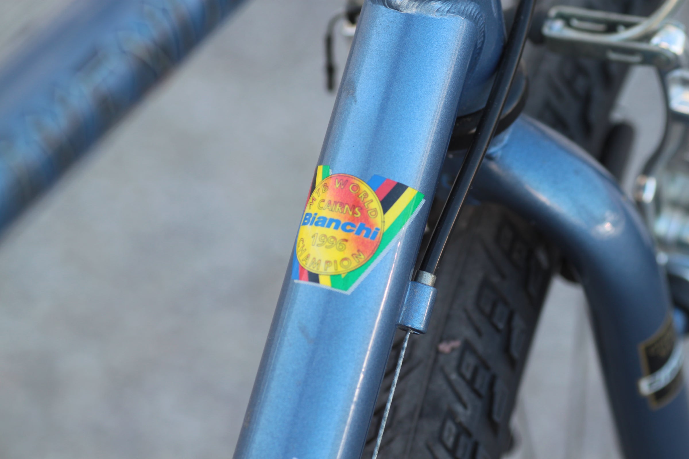 Bianchi Avenue Vintage Hybrid Commuter Bike XXL blue - OCXK | Used