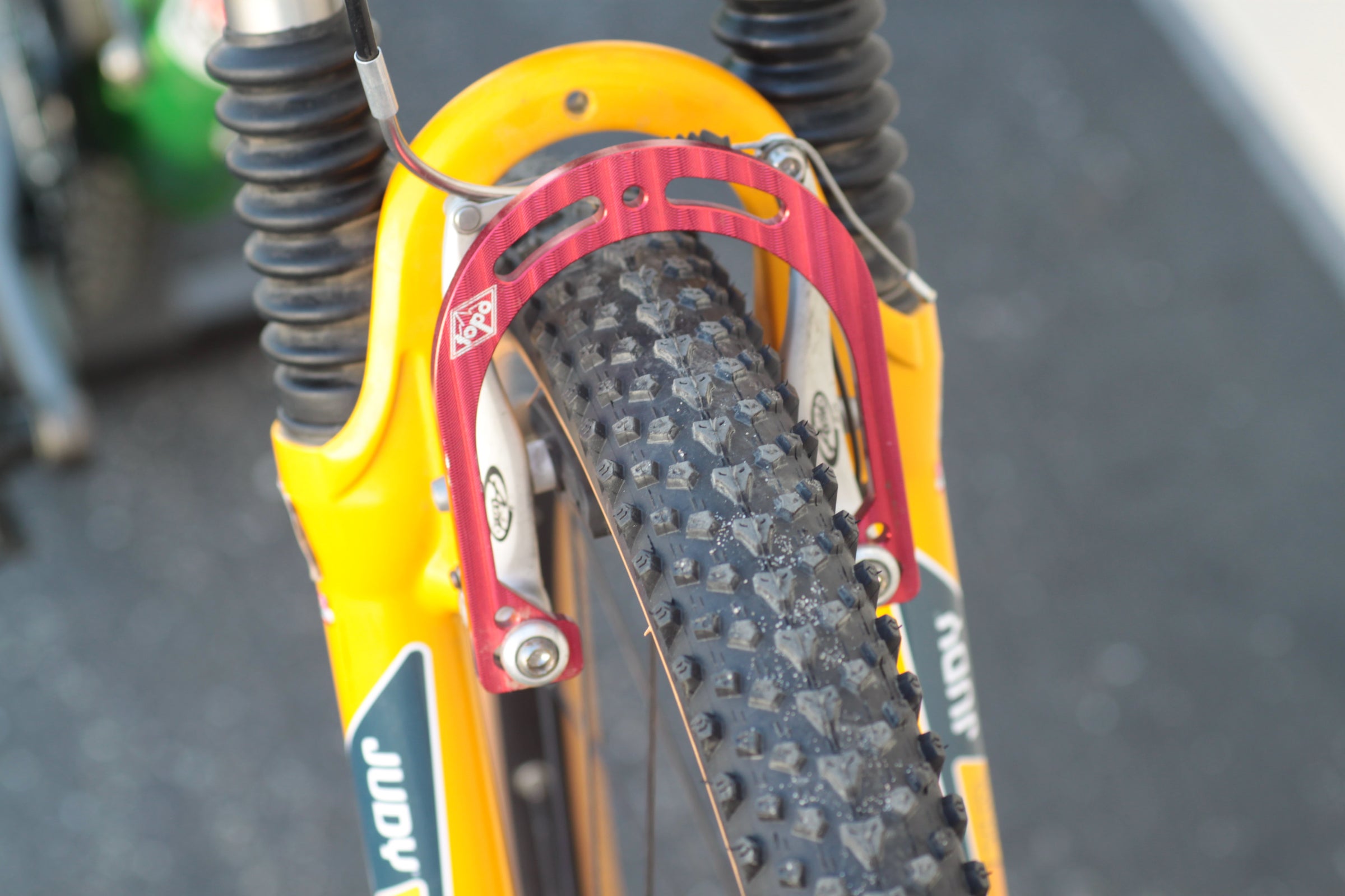 Trek VRX 300 Full Suspension MTB - Medium green - BWFC | Used