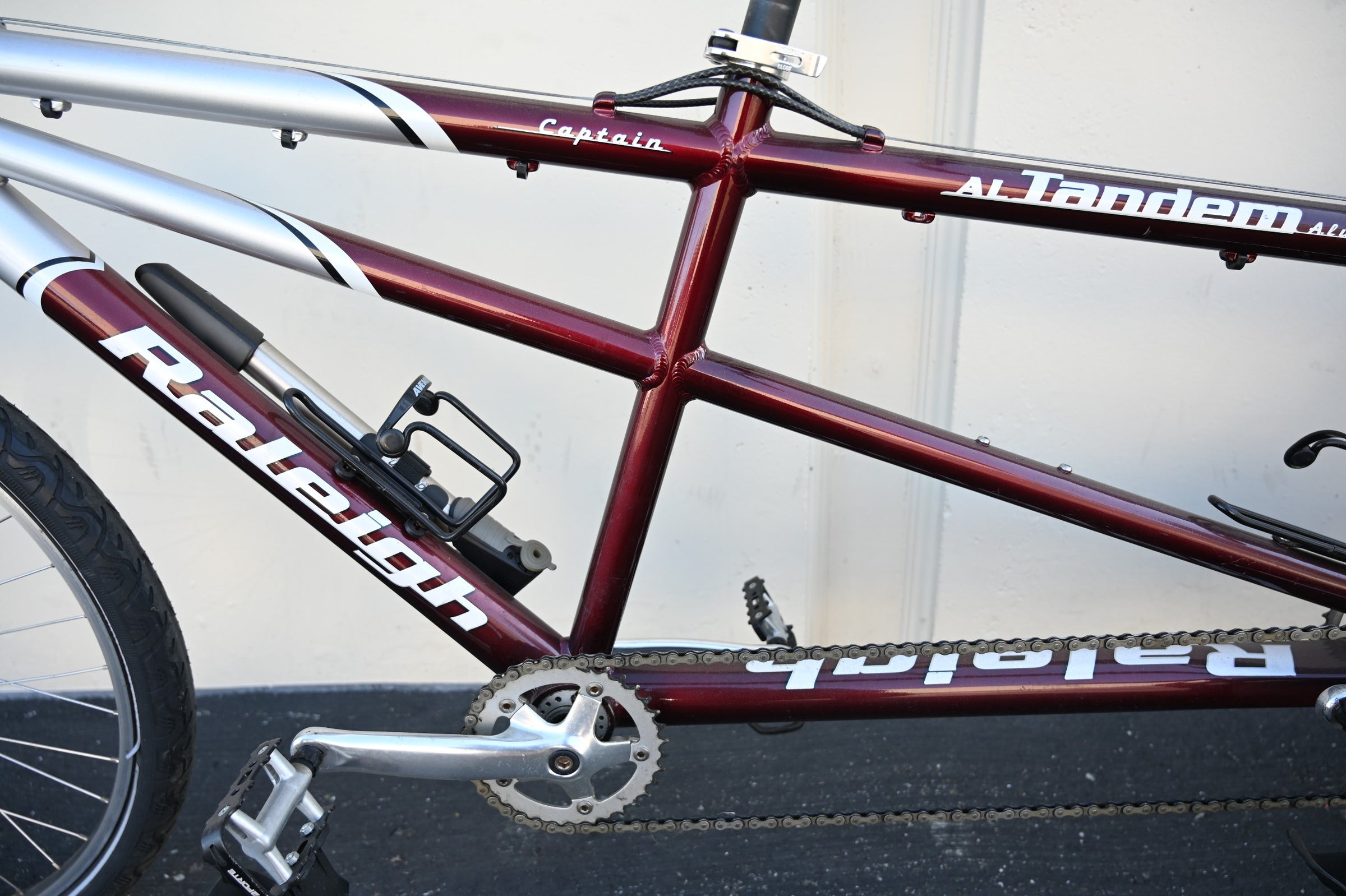 Raleigh AL Tandem with Upright Seating, Shimano Deore - AS-IS MD 