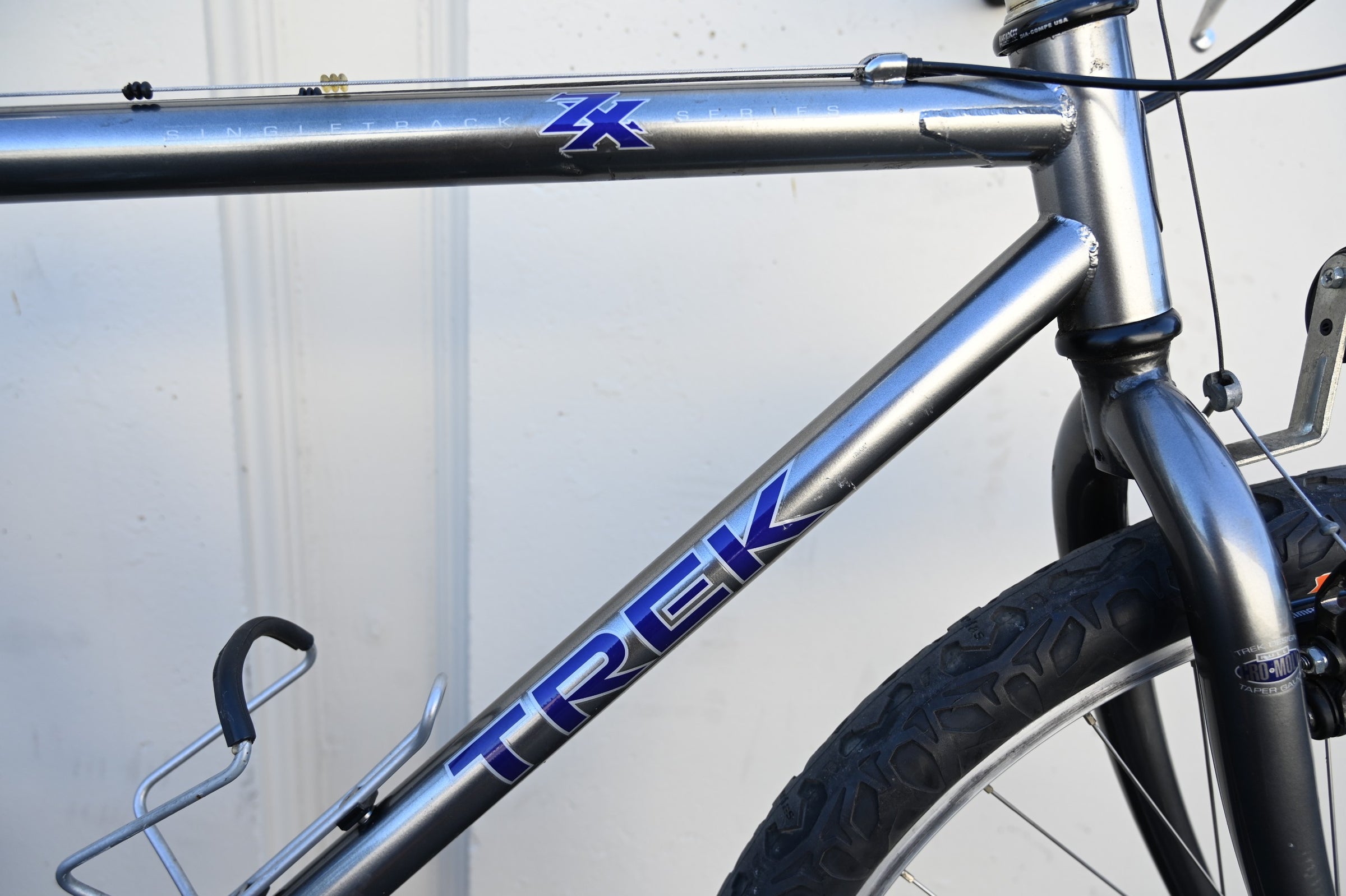 Trek 970 ZX Singletrack Series Steel Hardtail MTB Turned Urban