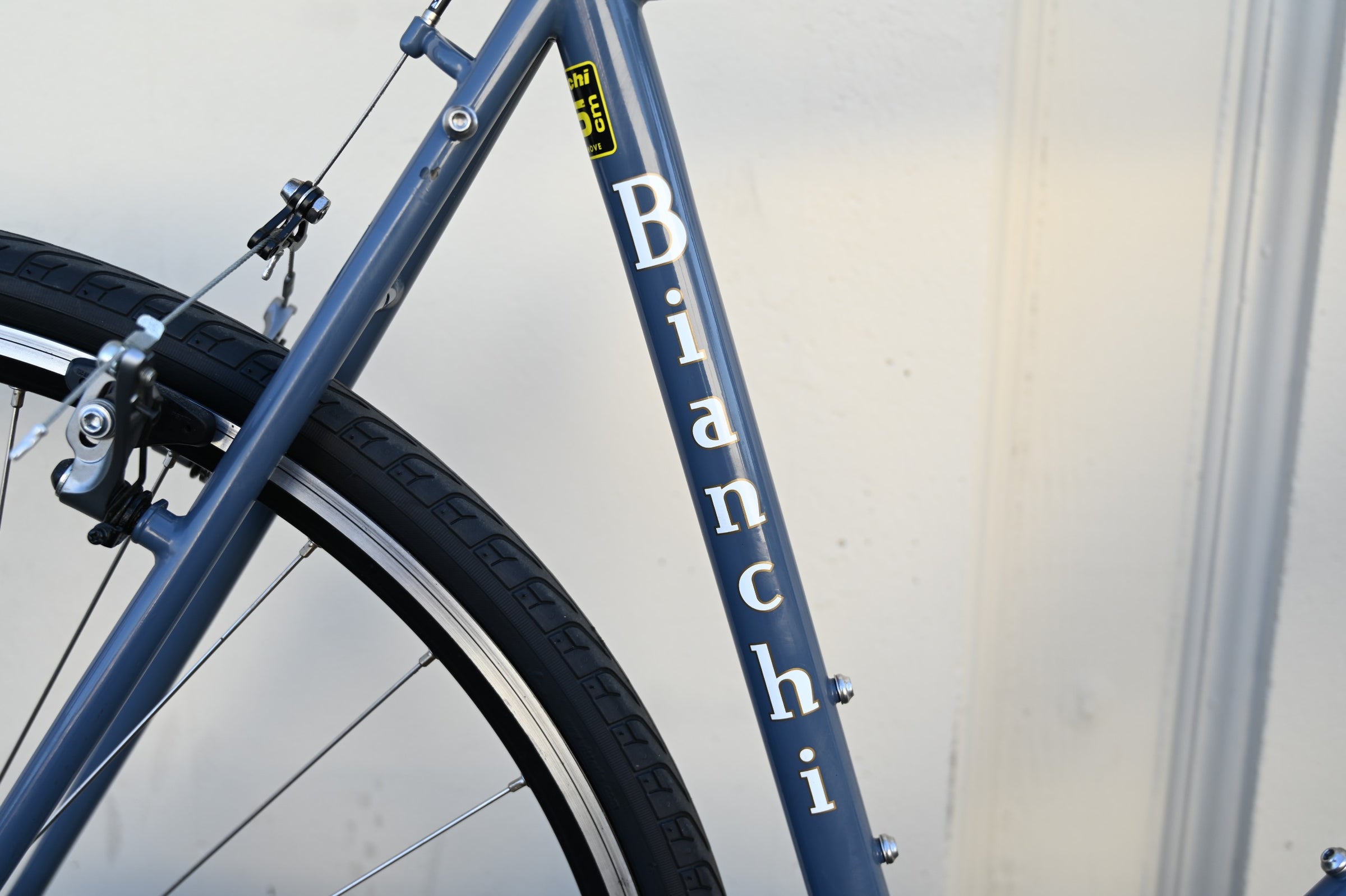 Bianchi Lupo Gravel Bike with Chromo Lite Steel Tubing, Shimano