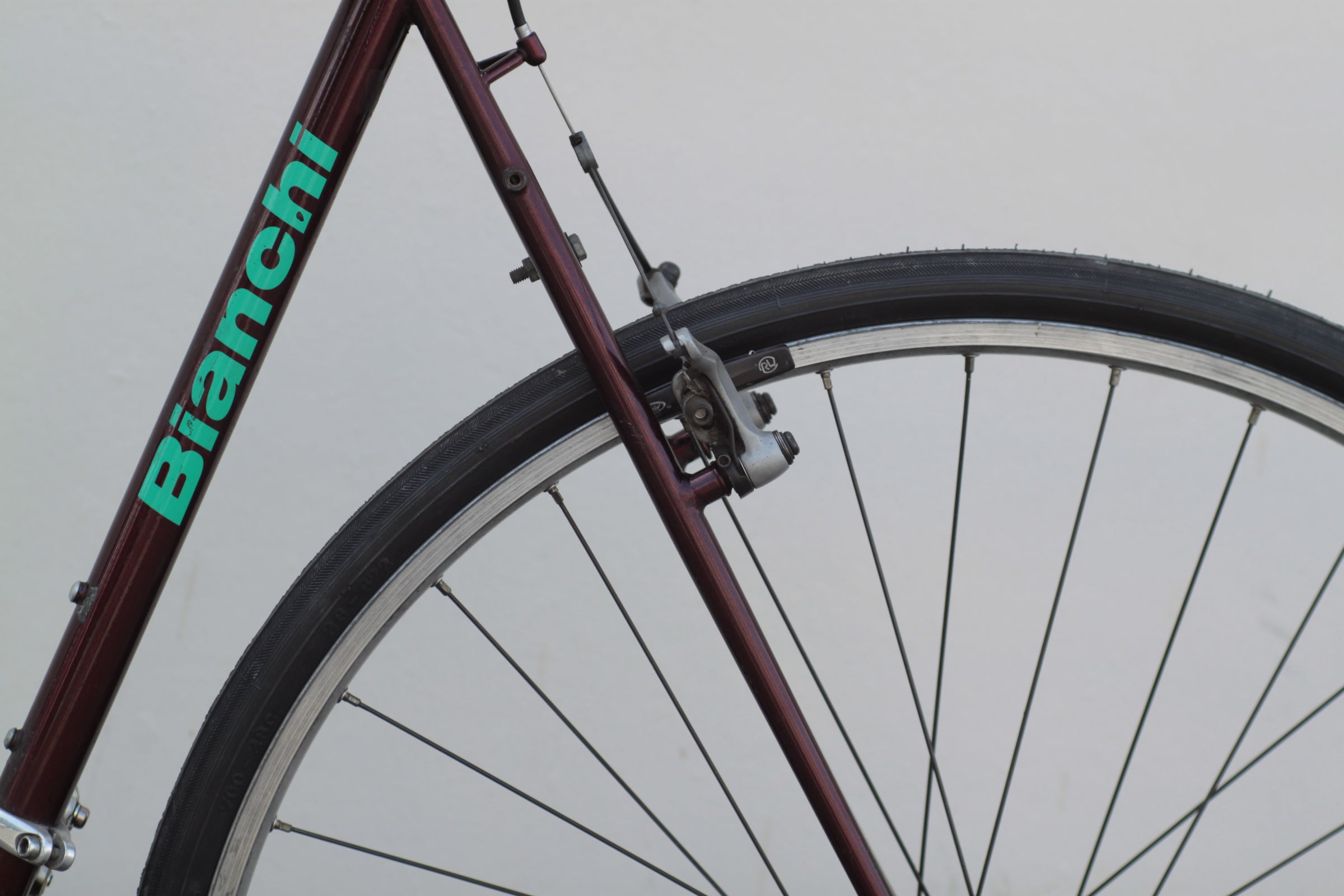 Bianchi Strada Reynolds Steel Commuter Hybrid Touring Bike purple