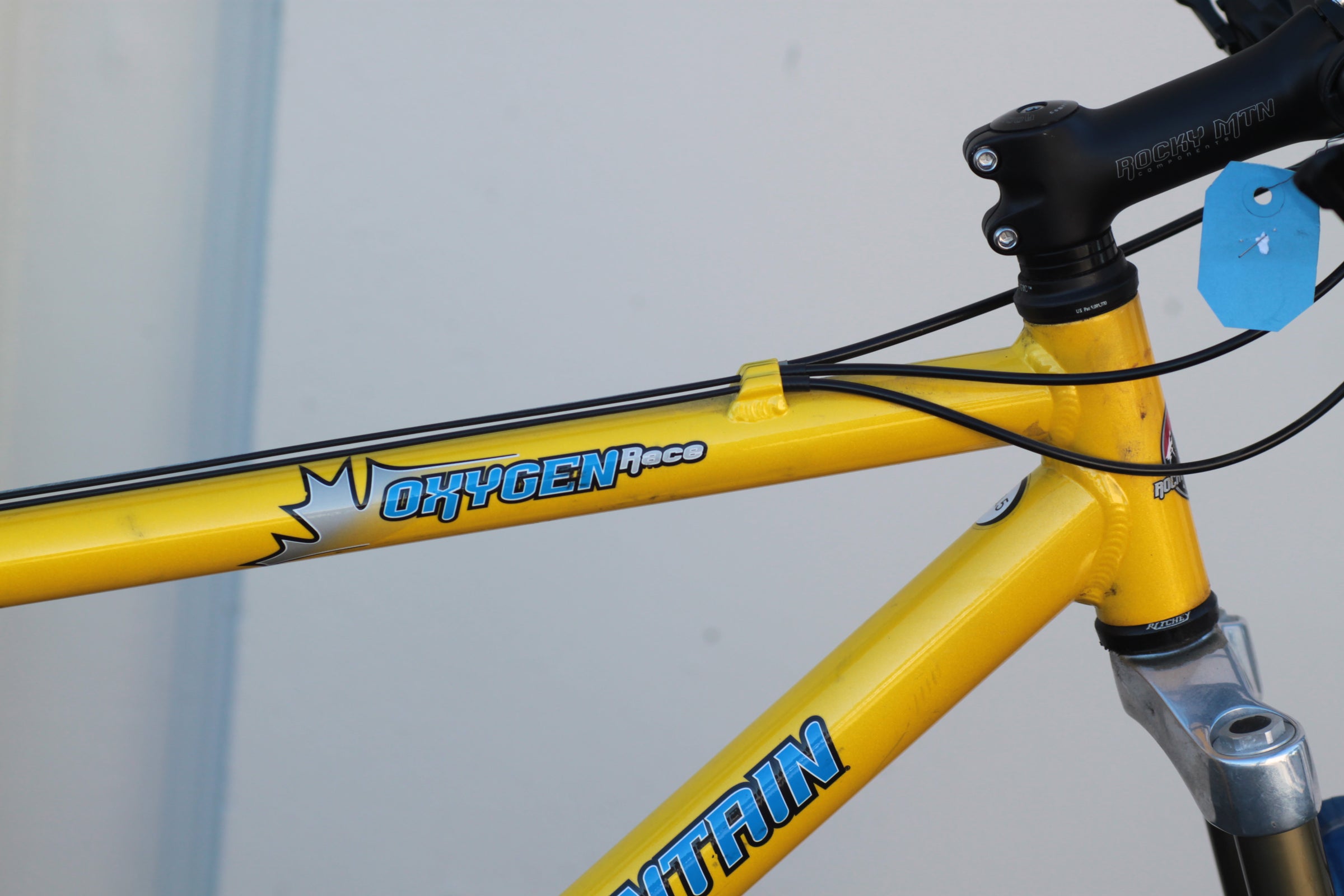 Rocky Mountain Oxygen Race Classic MTB Hardtail with