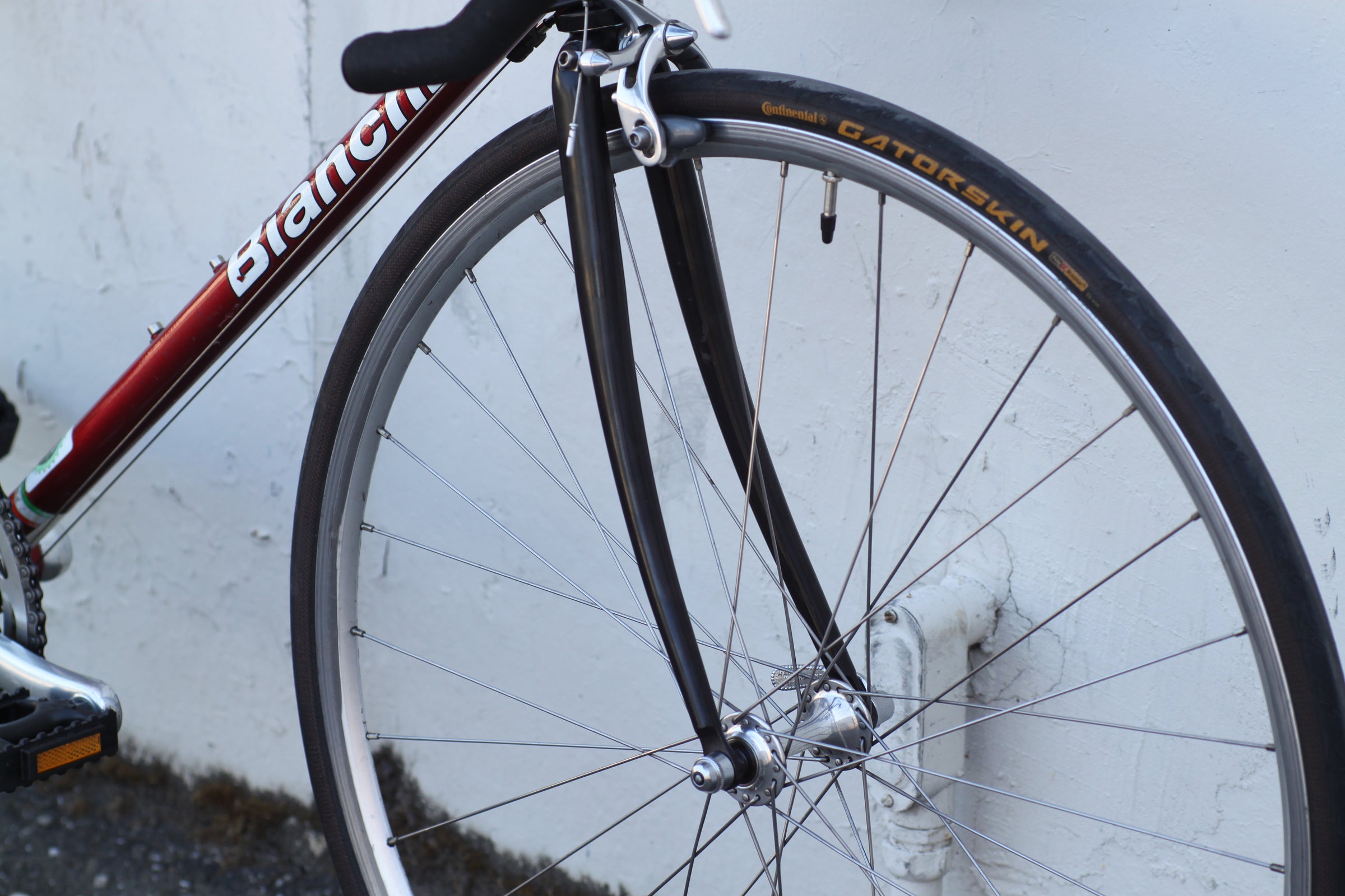 Bianchi Veloce Vintage Dedacciai Lugged Steel Road Bike with