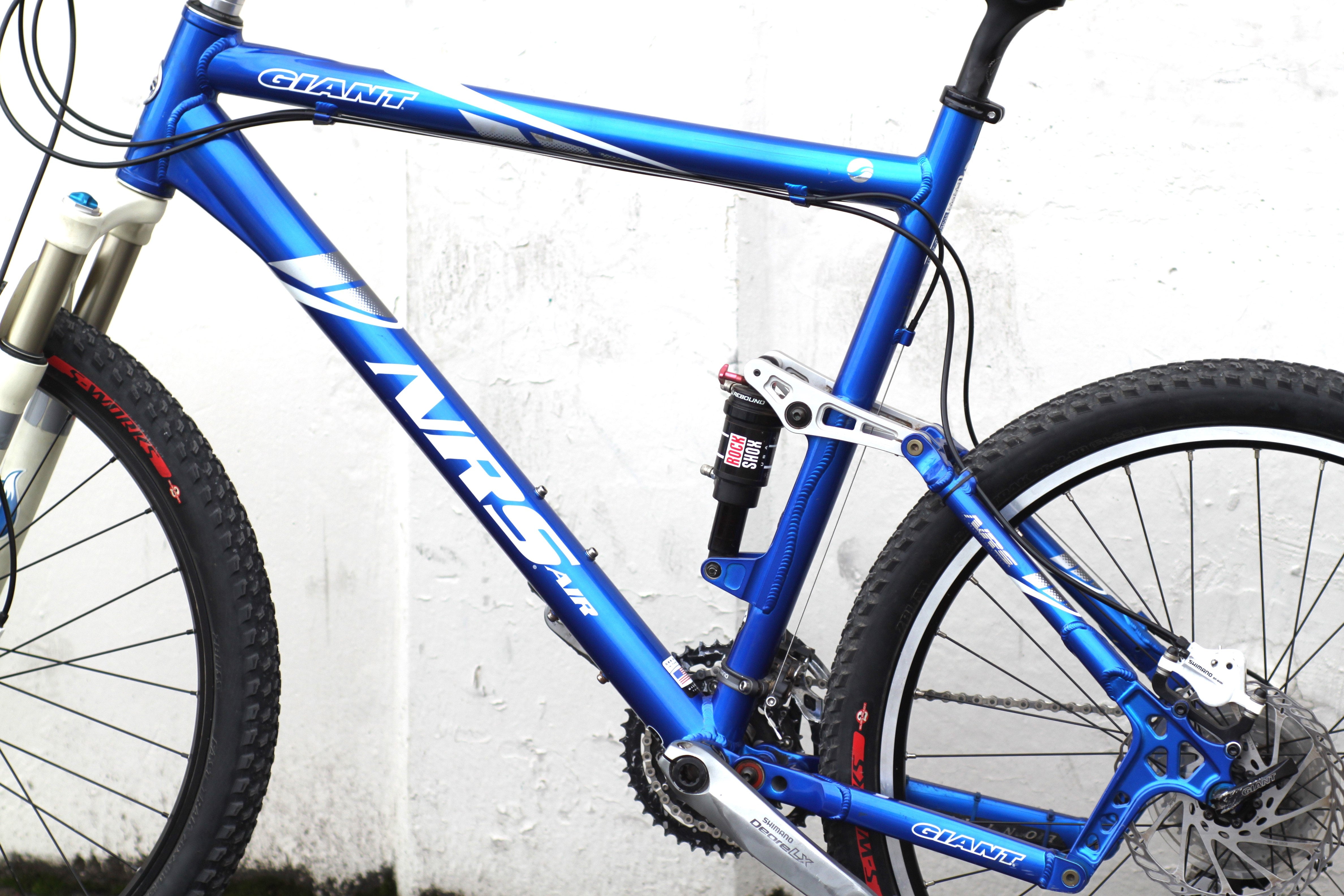 Giant NRS Air Full Suspension MTB with RockShox and Fox Fork 22.5