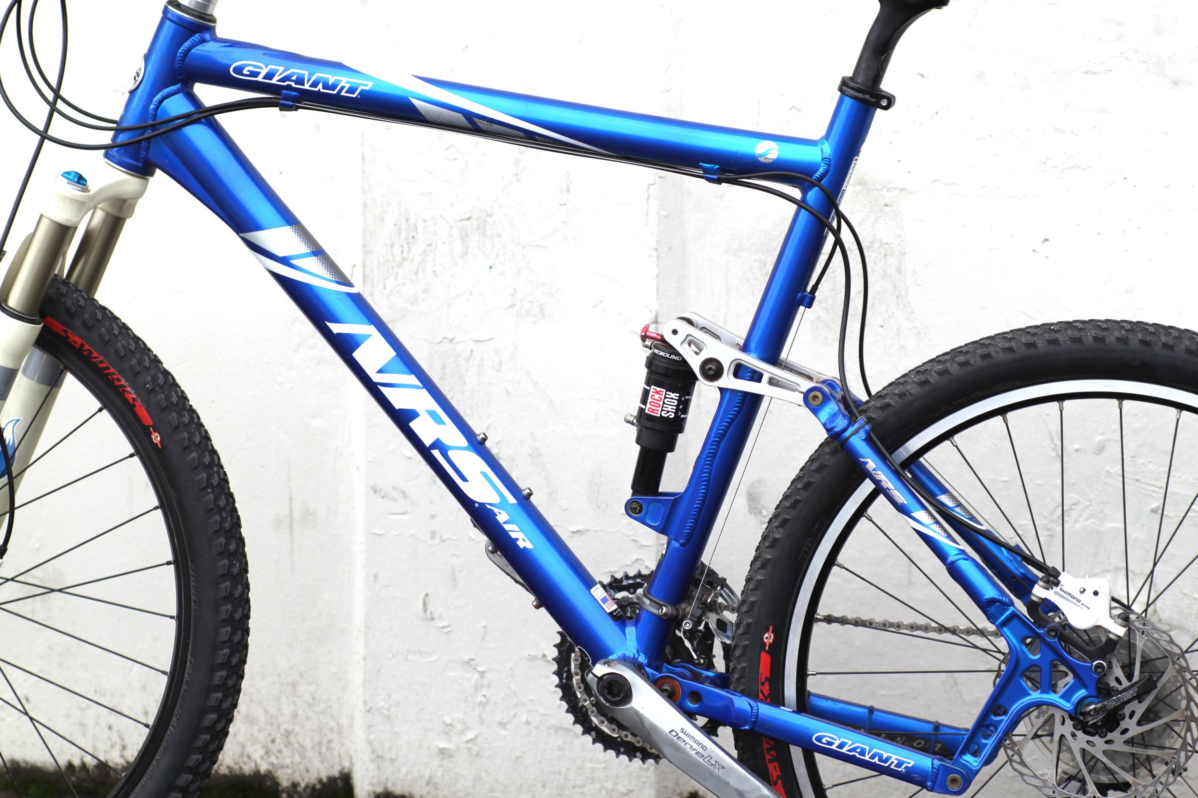Giant NRS Air Full Suspension MTB with RockShox and Fox Fork 22.5
