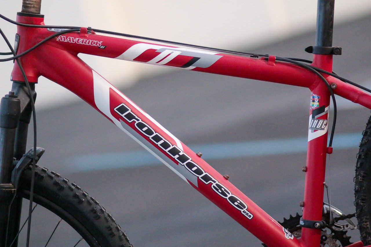 Iron Horse Maverick SE Hardtail Mountain Bike Red Used