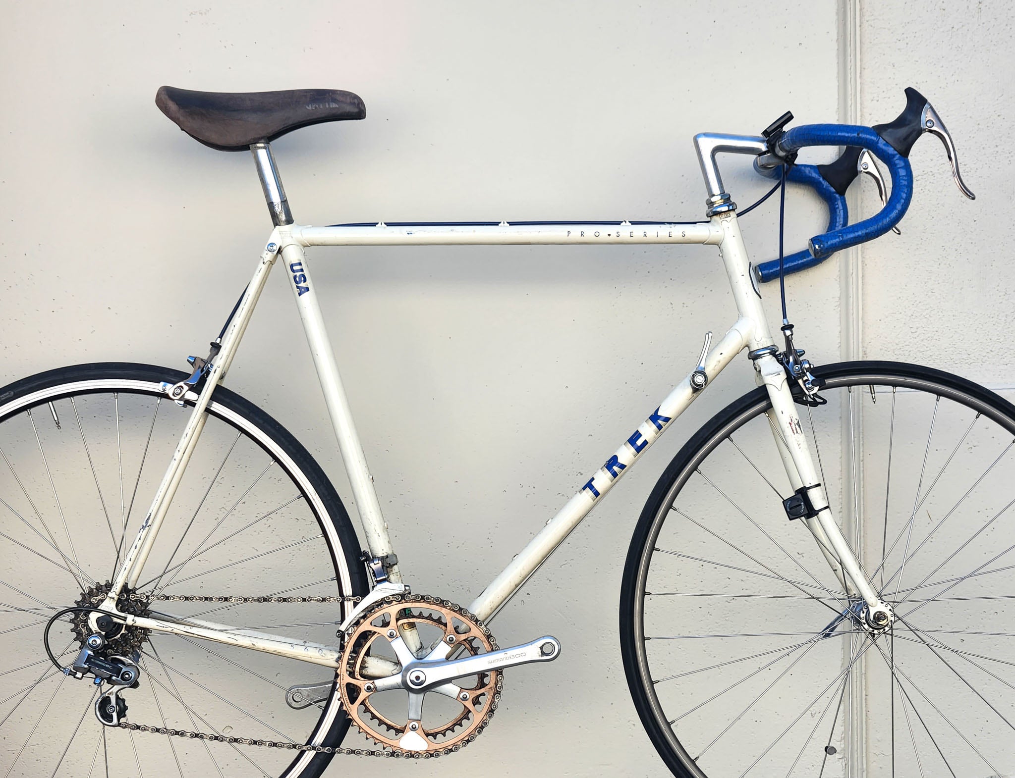 Trek Vintage Bike Restoration Diy Bicycle Frame Building Bike