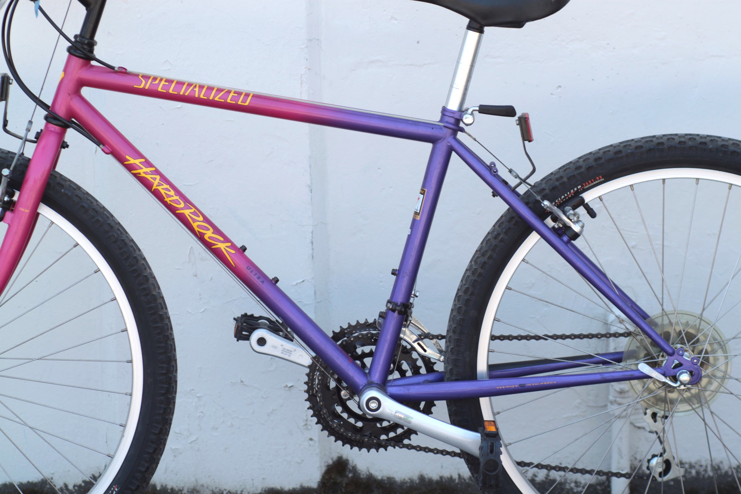 Specialized Hardrock Ultra Vintage Hardtail MTB - Nice Finish pink