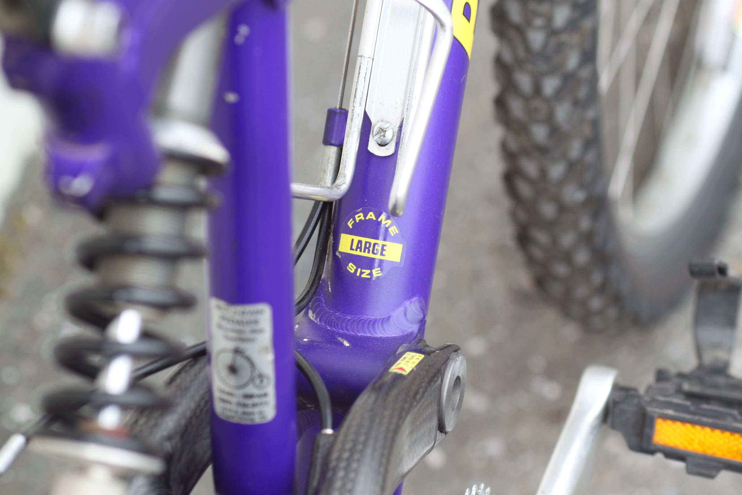 Proflex 857 Expert Full Suspension MTB - Girvin Elite Fork