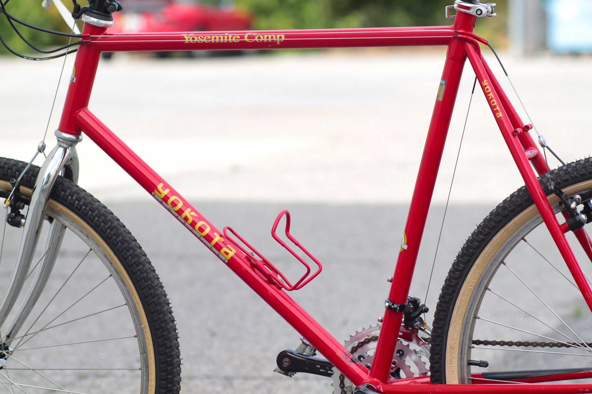 Mountain Bike Vintage Steel Bike Frames Yokota Yosemite Comp