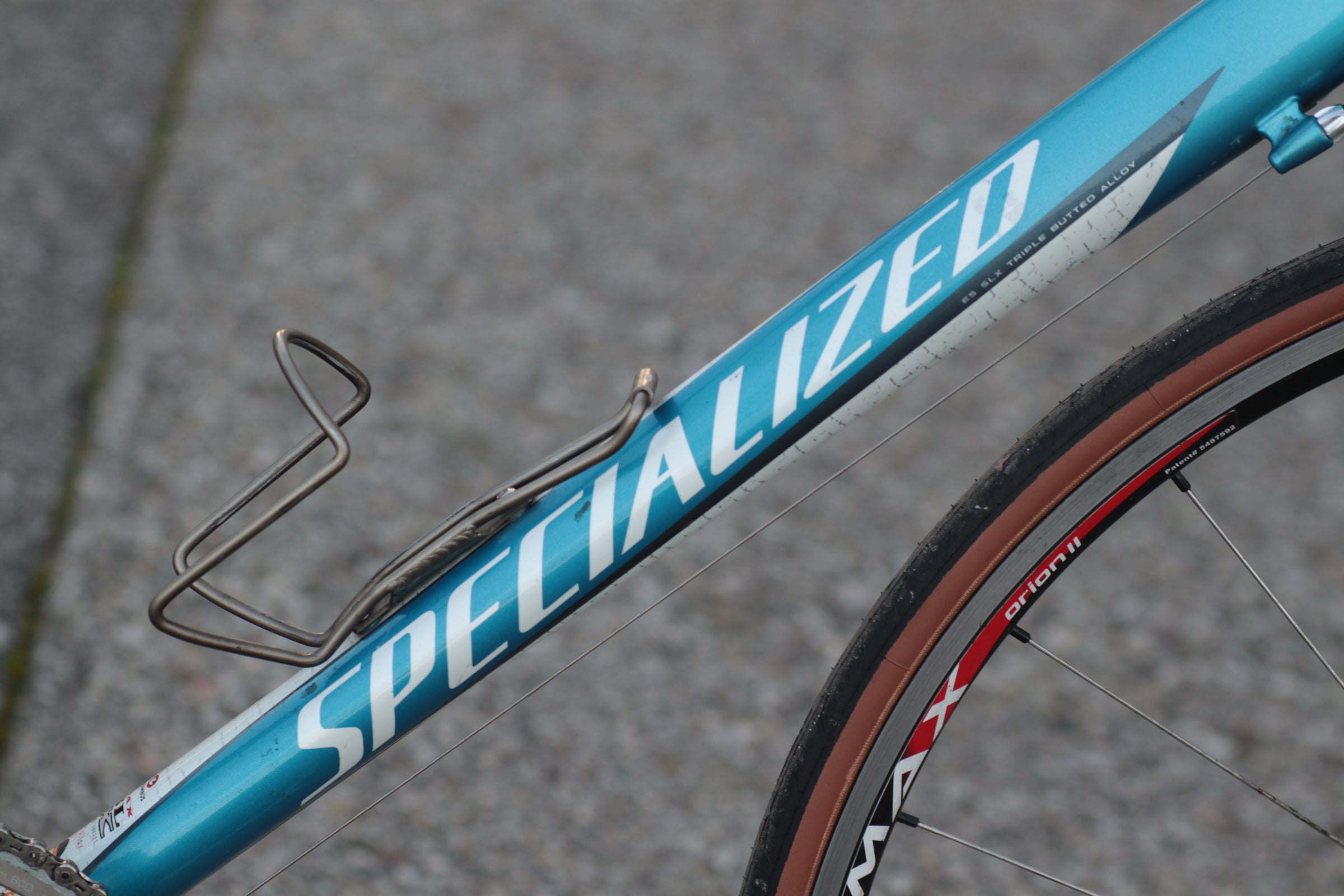 Specialized Roubaix Road Bike with Columbus E5 Alloy Frame with