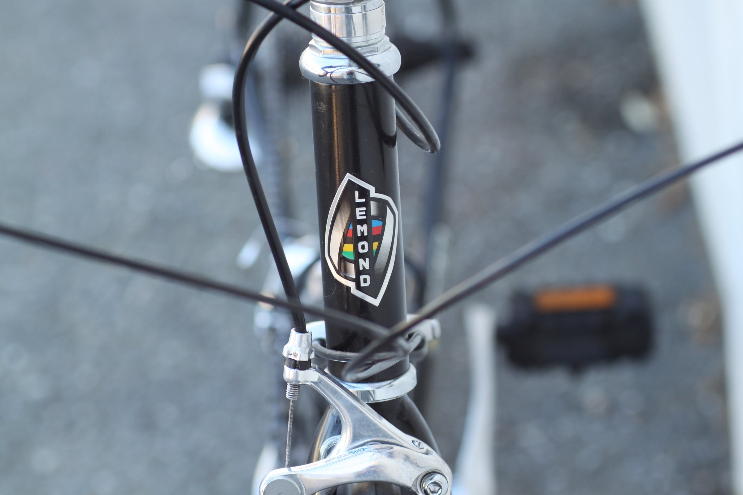 LeMond Tourmalet Handmade in USA Vintage Reynolds Steel Road Bike
