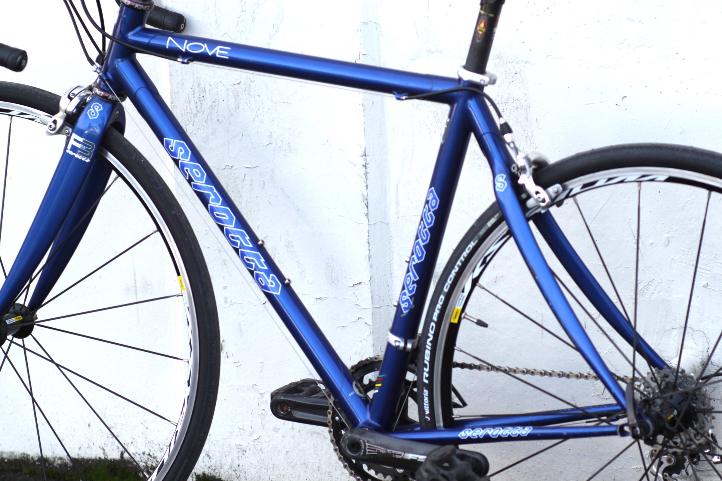 Serotta Nove Lugged Carbon Titanium Road Bike with Ultegra - Rare