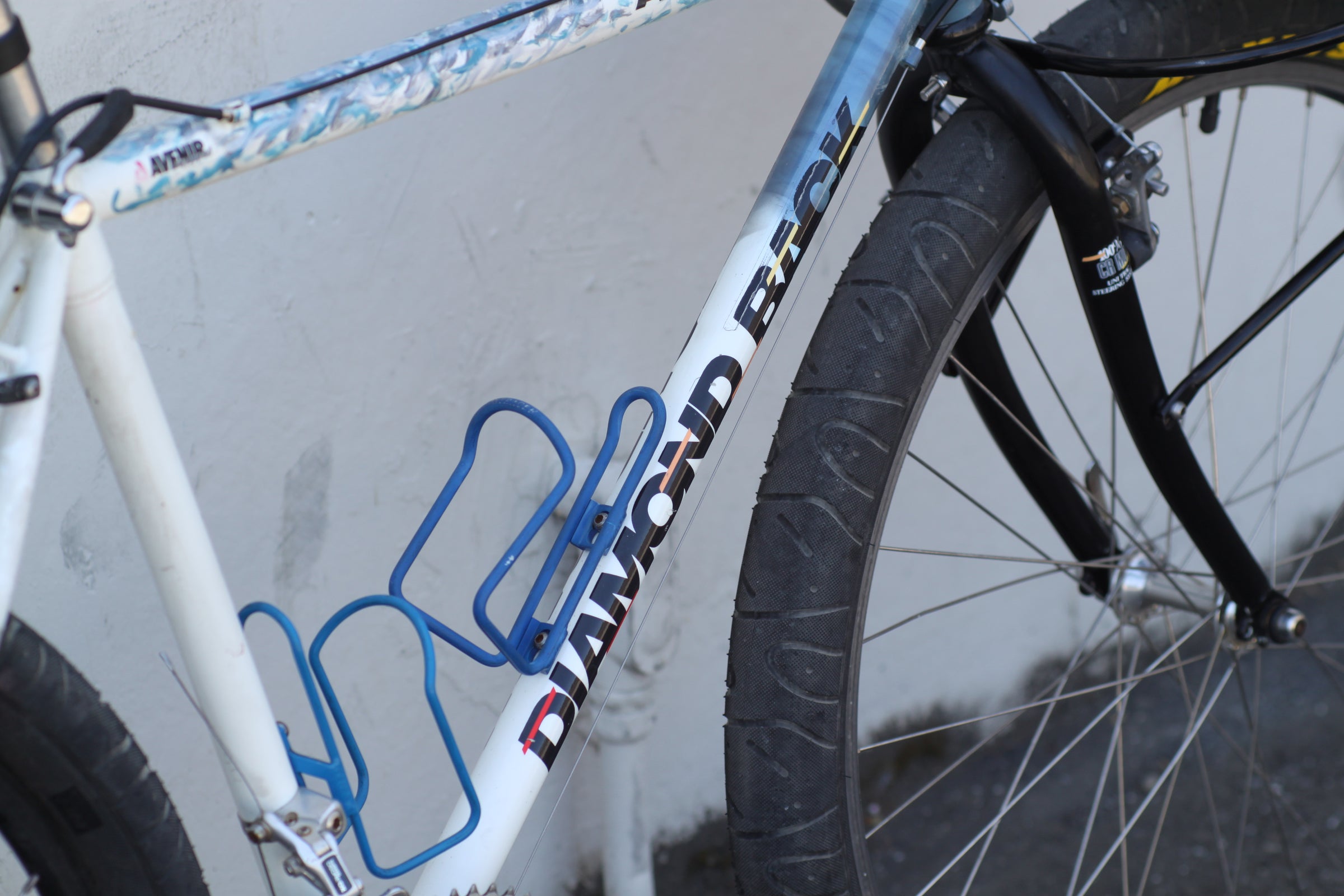 Diamondback Apex Vintage MTB with Front/Rear Racks, Maxxis Hookworm ...