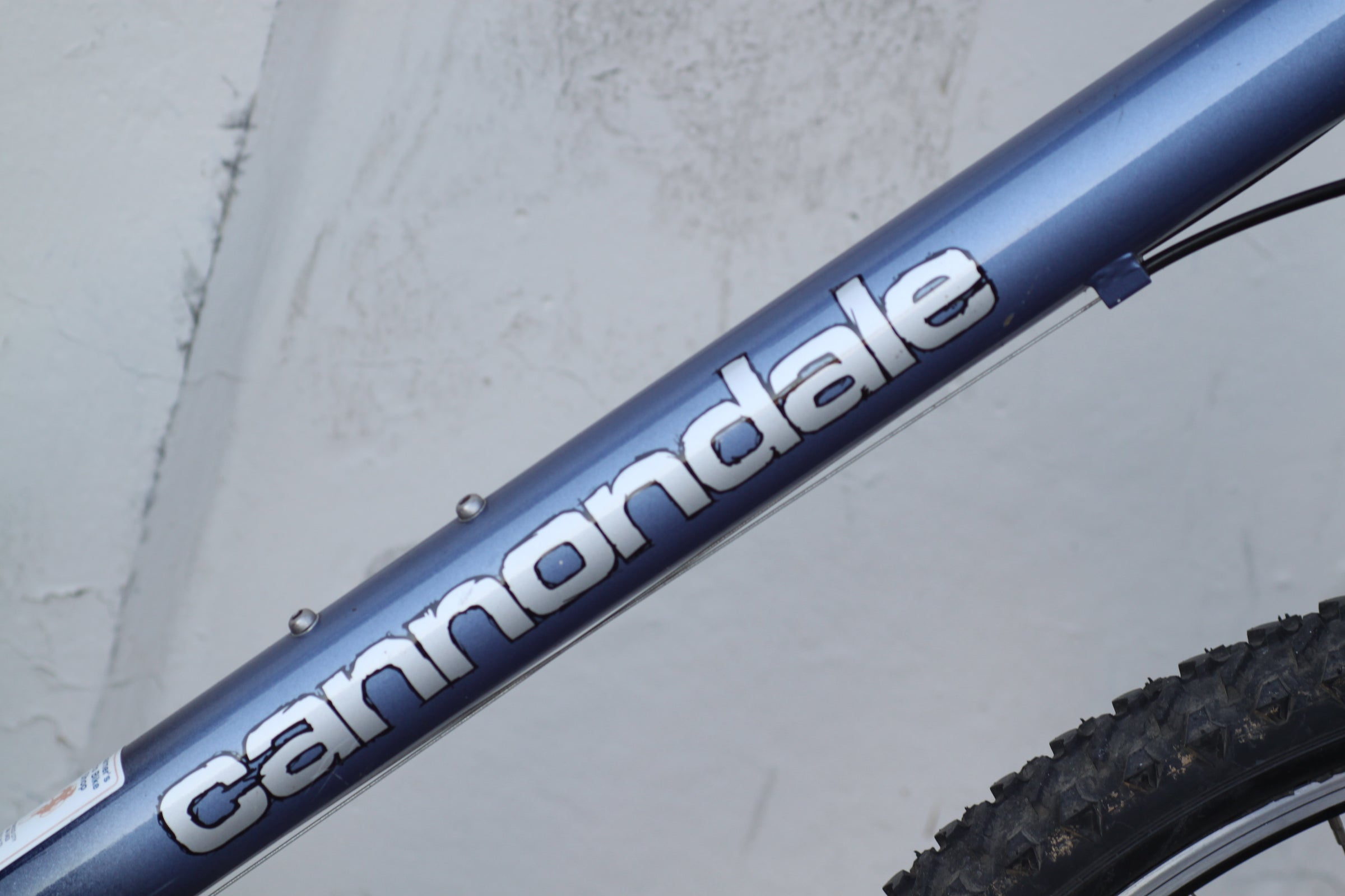 【cannondale】F900フレーム MTB aluminium frameset 16 in Cannondale F900 CAD3 Head Shock