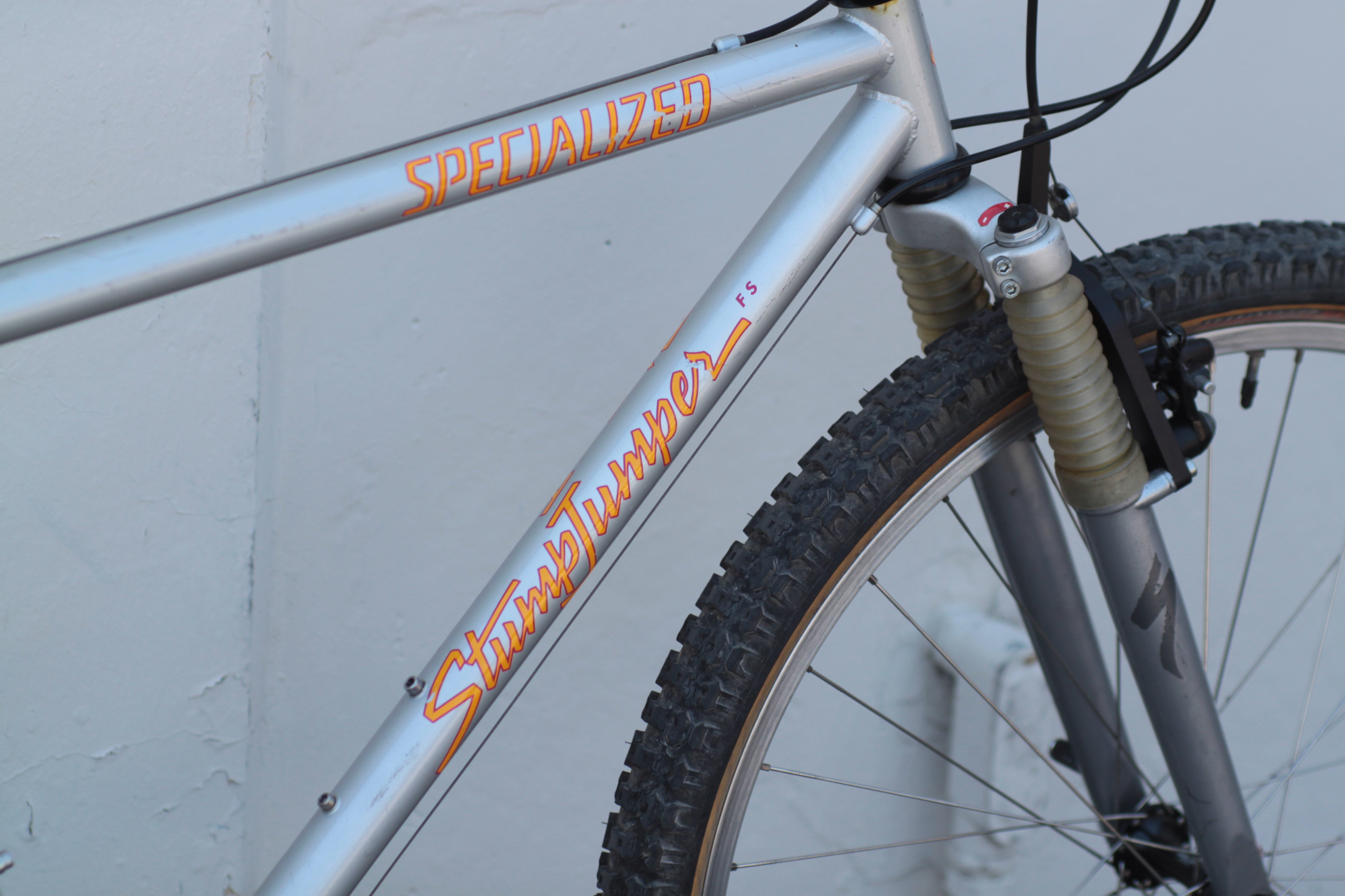 Specialized Stumpjumper FS Vintage Hardtail MTB - Shimano XT/LX