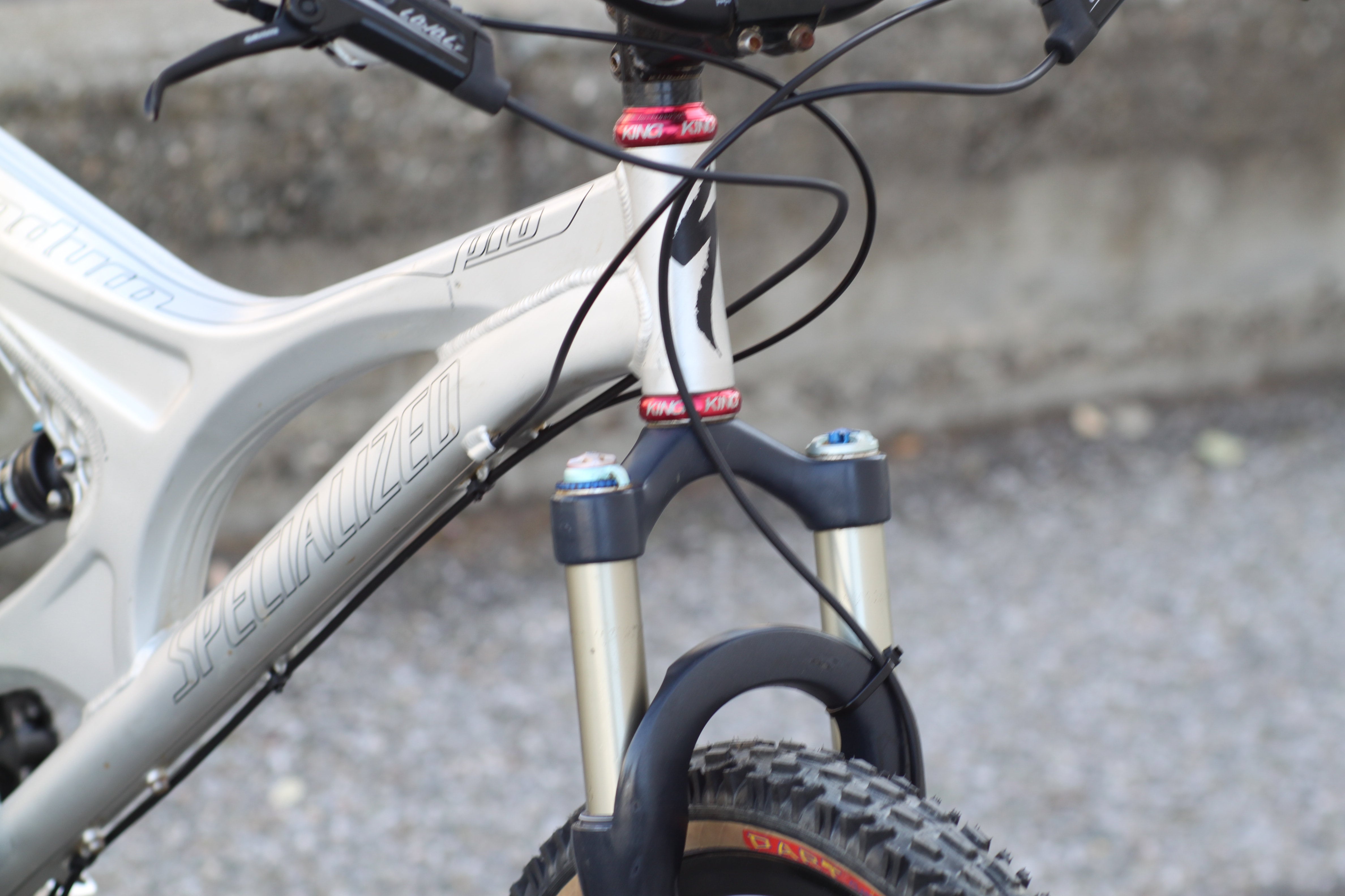 Specialized Enduro Pro with Fox Talas, Shimano XT, Chris King, New