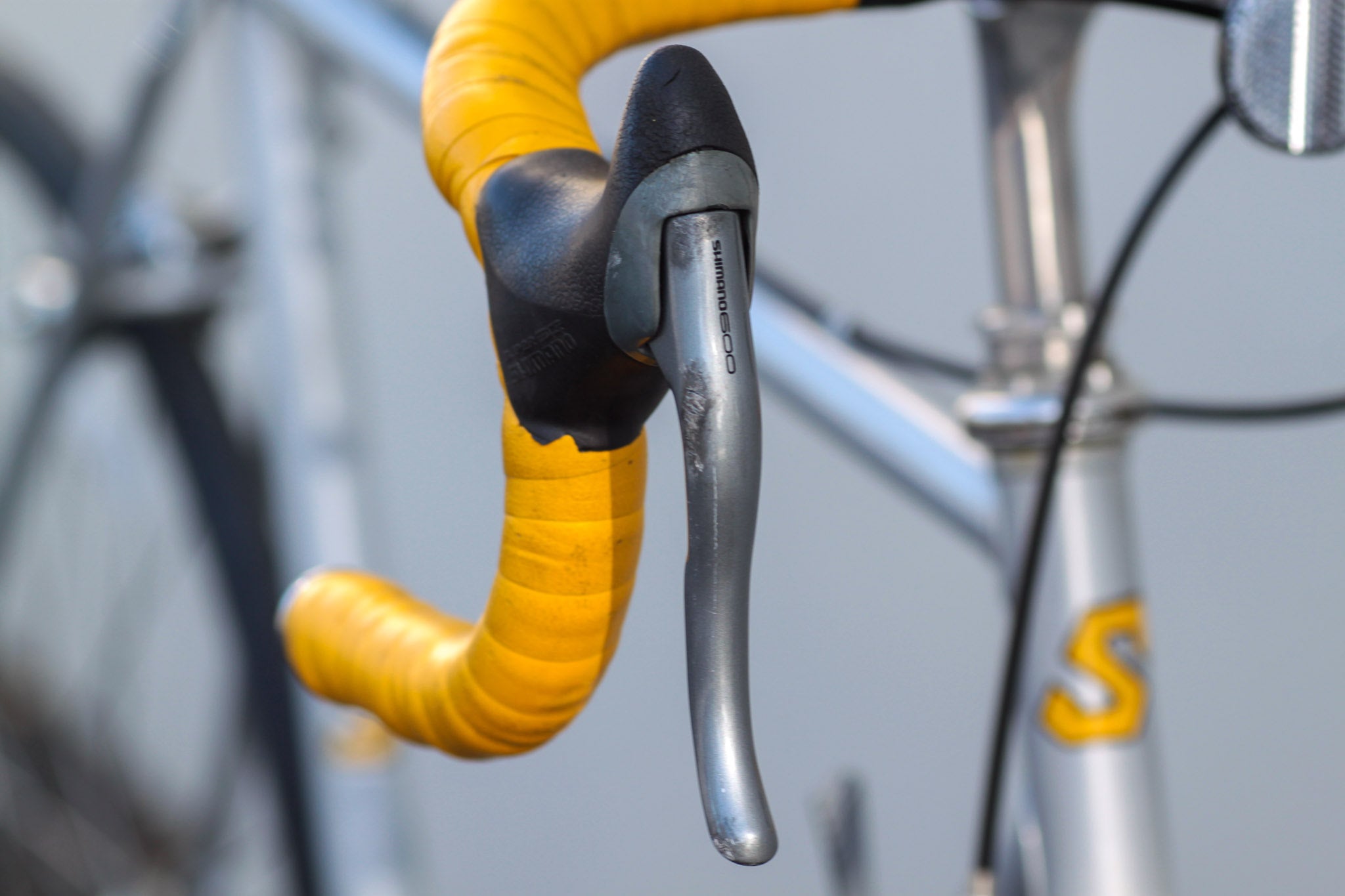 Serotta Lugged Steel Road Bike with Shimano 600/Dura-Ace - QBOW