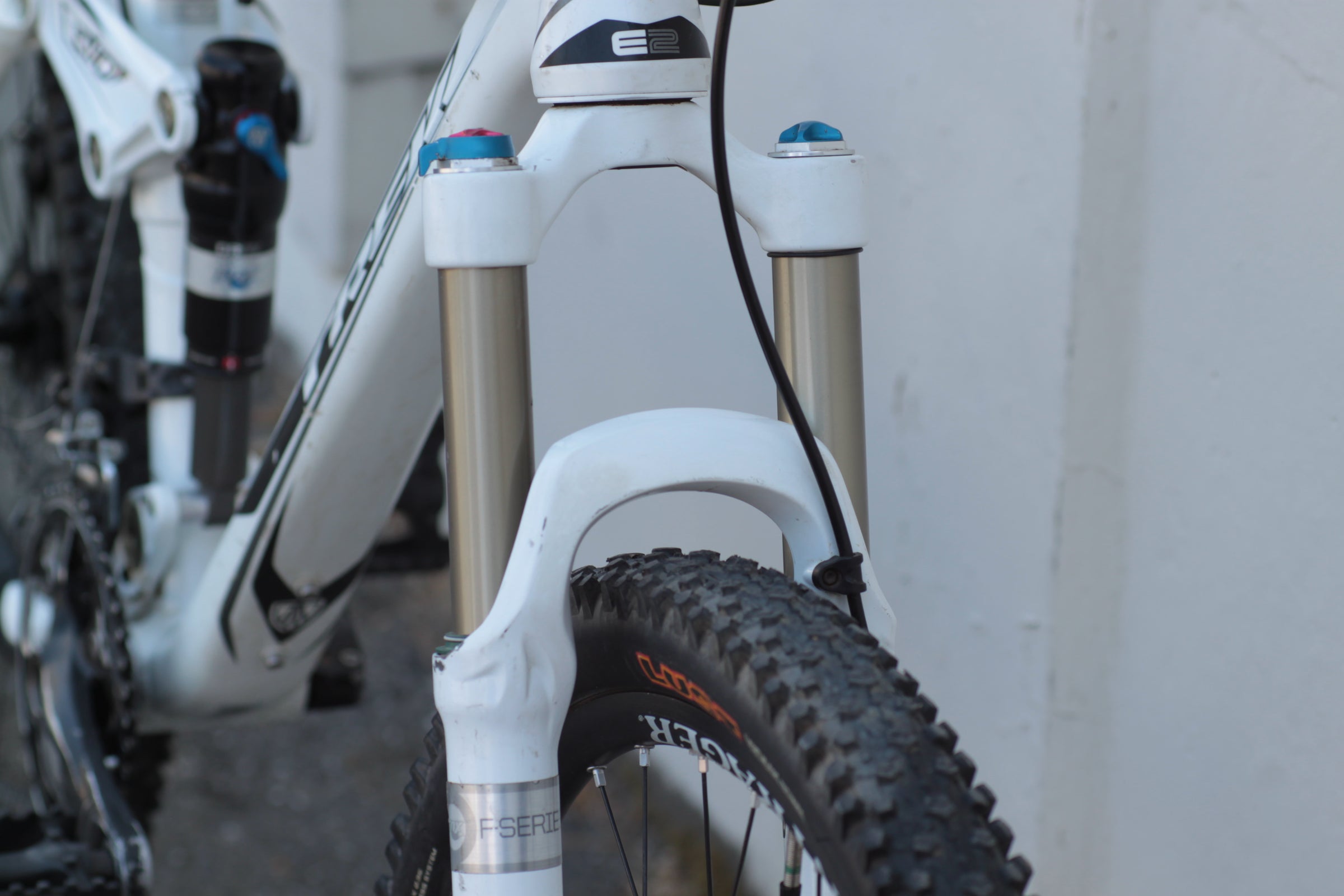 Trek Fuel EX8 Full Suspension Mountain Bike with Fox Fork and