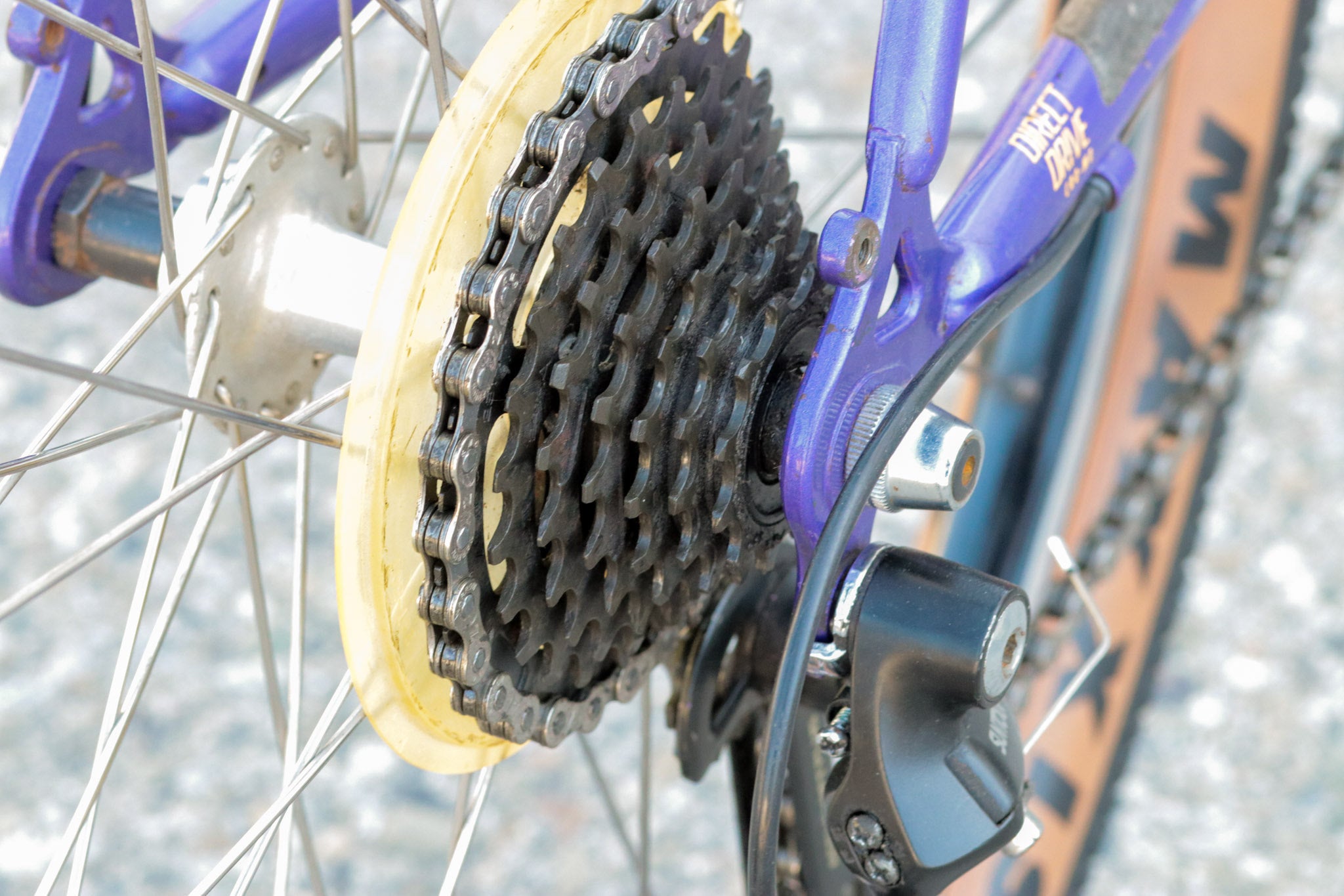 Specialized RockHopper Sport Vintage Mountain Bike with New Maxxis