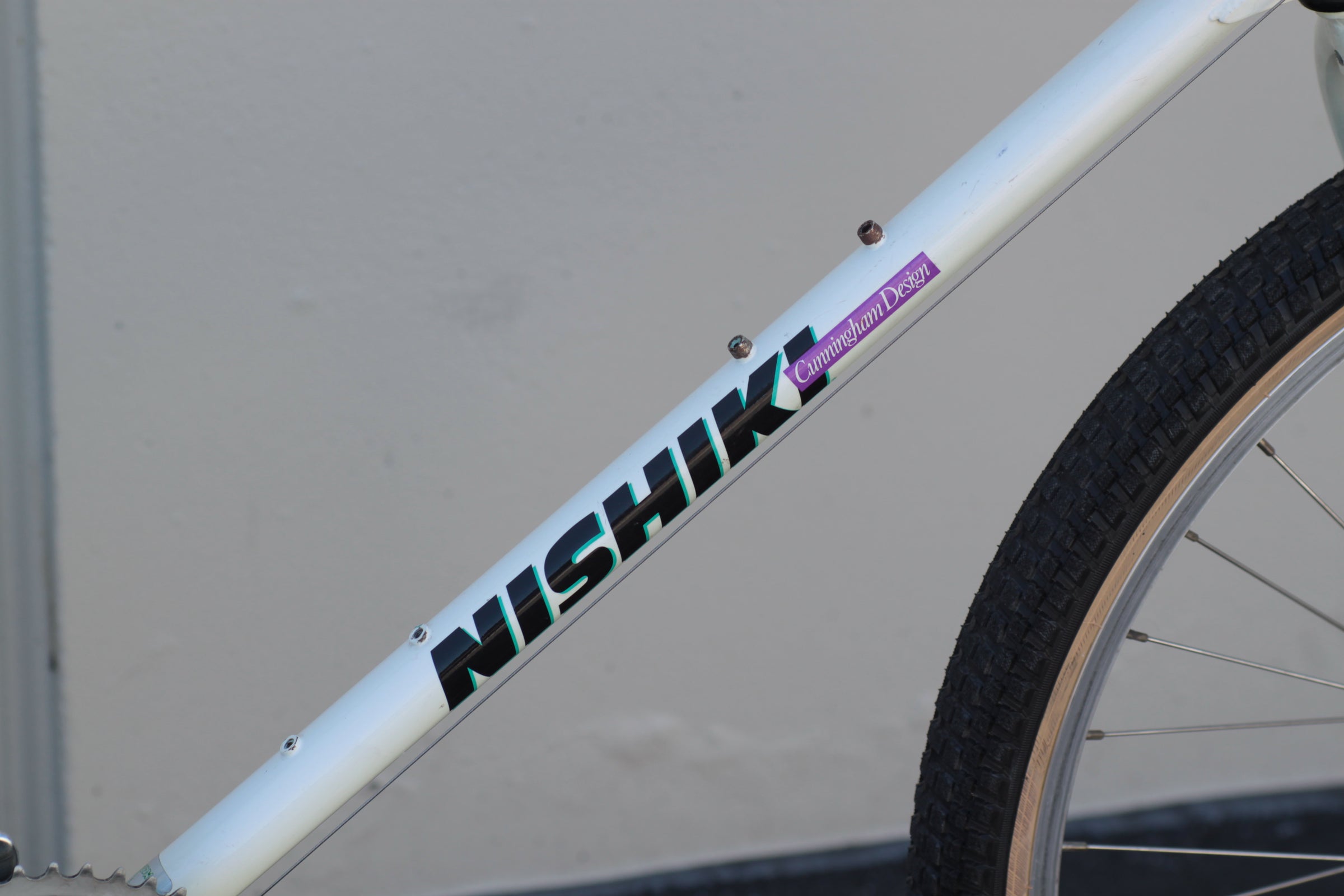Nishiki Ariel Vintage Hardtail MTB with New SE Tires Extra Large