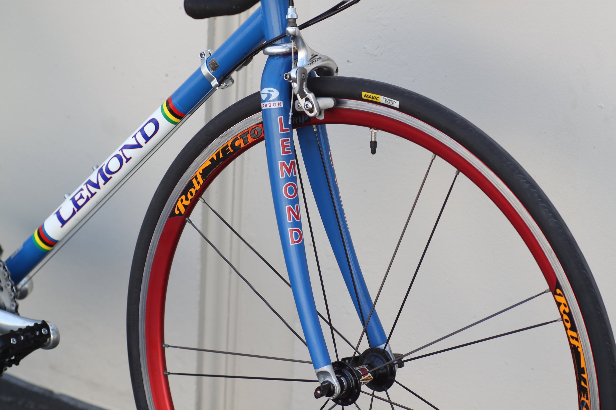 Lemond Zurich Reynolds 853 Steel Road Bike with Ultegra, Rolf