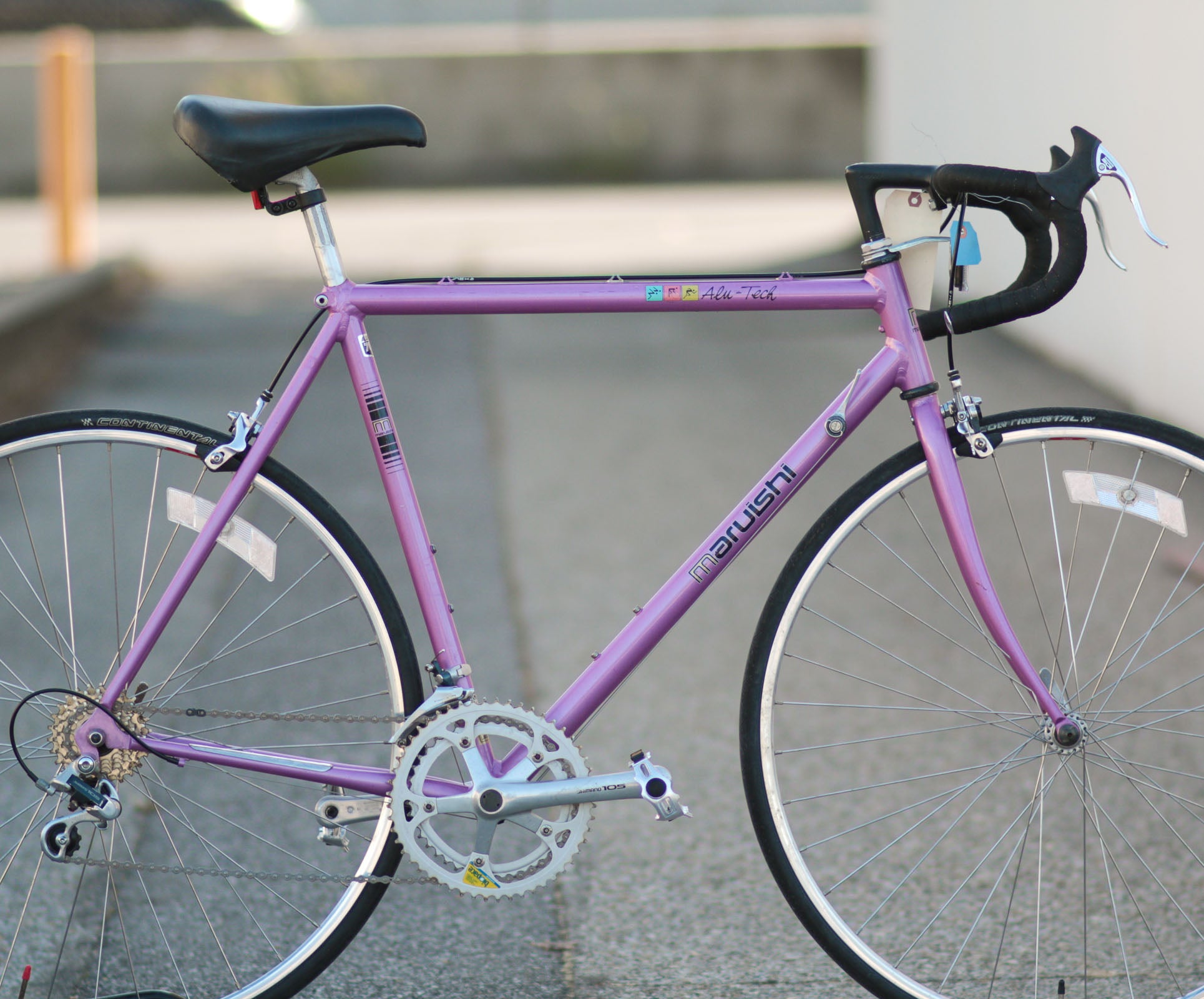 Maruishi Alu-Tech Vintage Aluminum Road Bike - Made in Japan