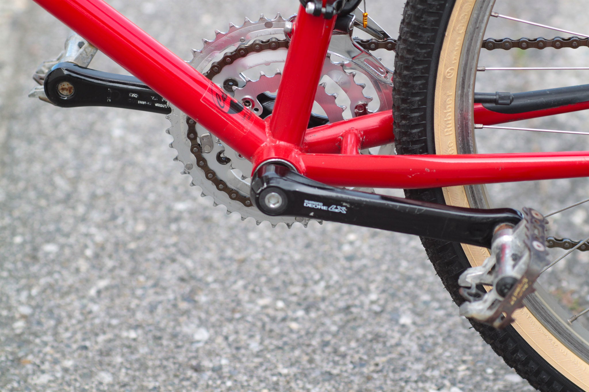 Yokota Yosemite Comp Vintage Mountain Bike - Columbus Steel Frame