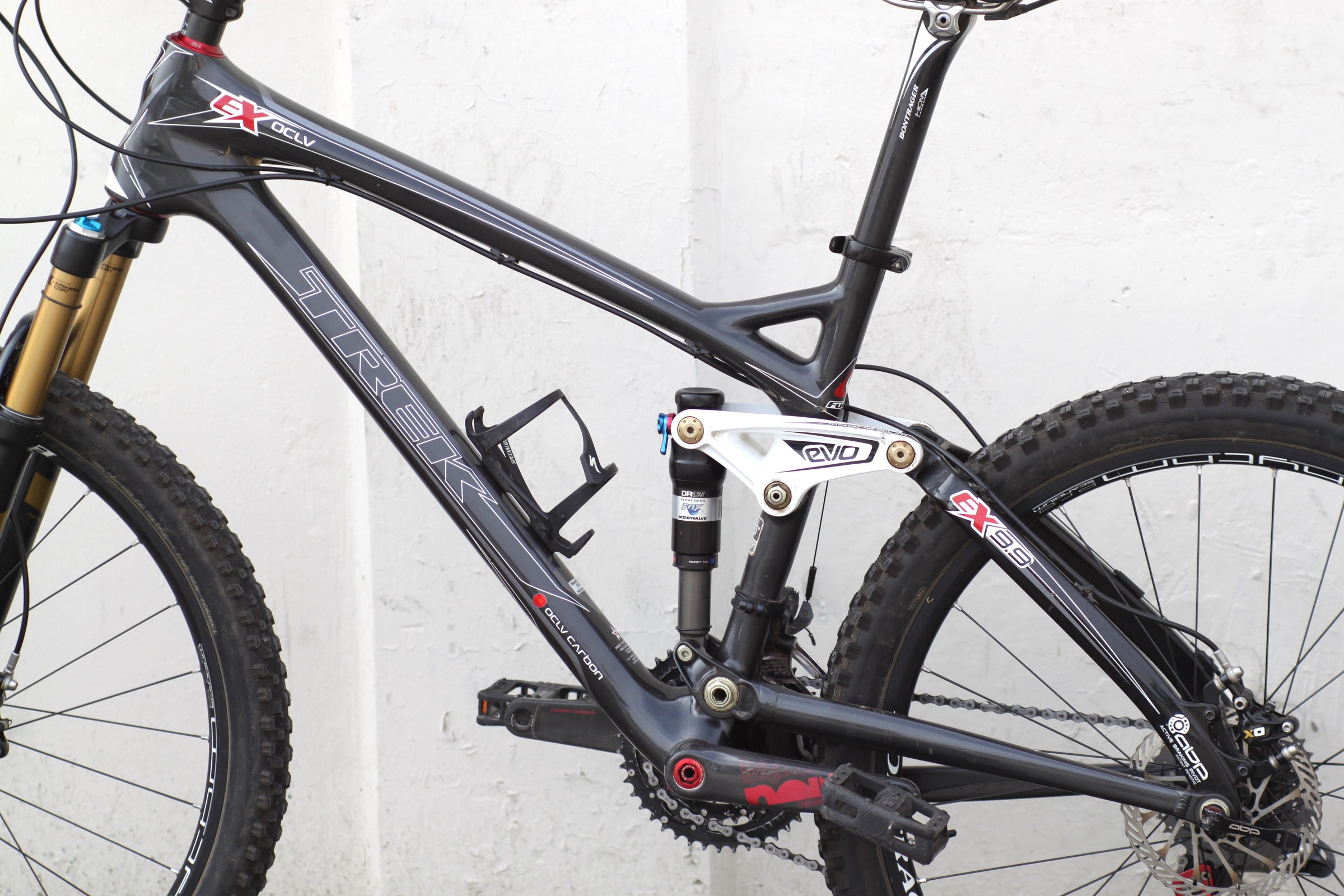 Trek Fuel EX 9.9 OCLV Carbon Full Suspension MTB with Fox Fork