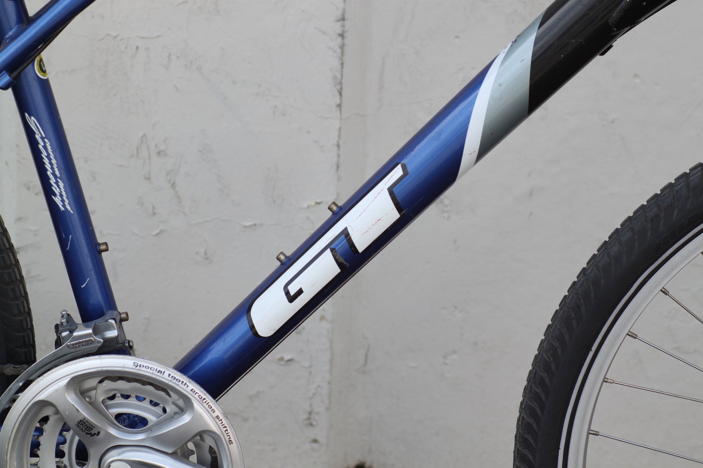 gt bicycle tires GT Bikes LP-5 Heritage 20" Tire - White w/ Skinwall